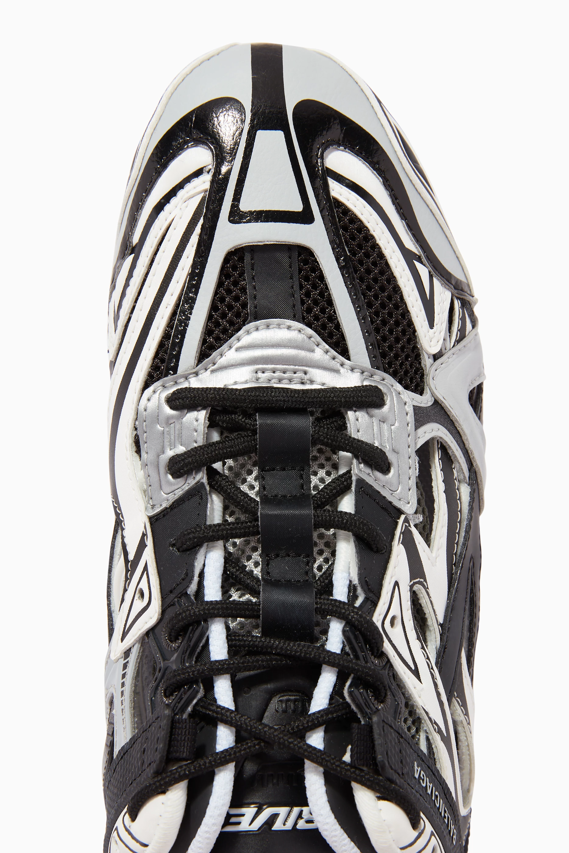 Buy Balenciaga Grey Drive Sneakers in Technical Fabric