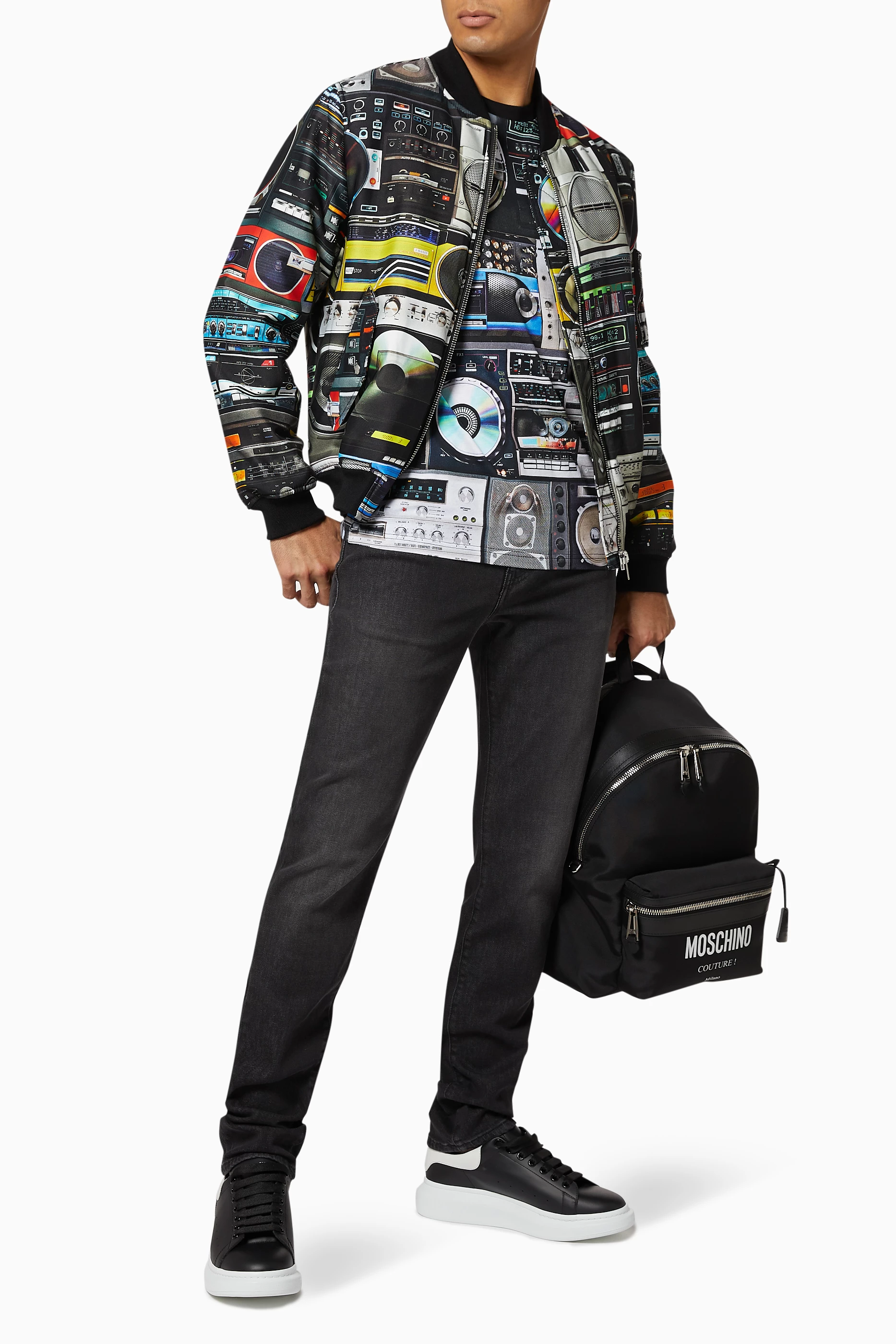 Moschino bomber cheap