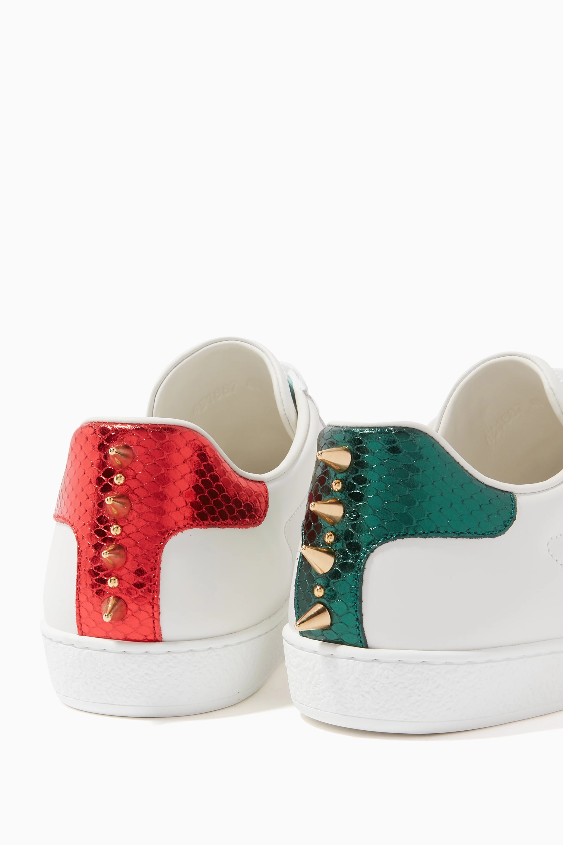 Gucci ace sneakers with spikes online