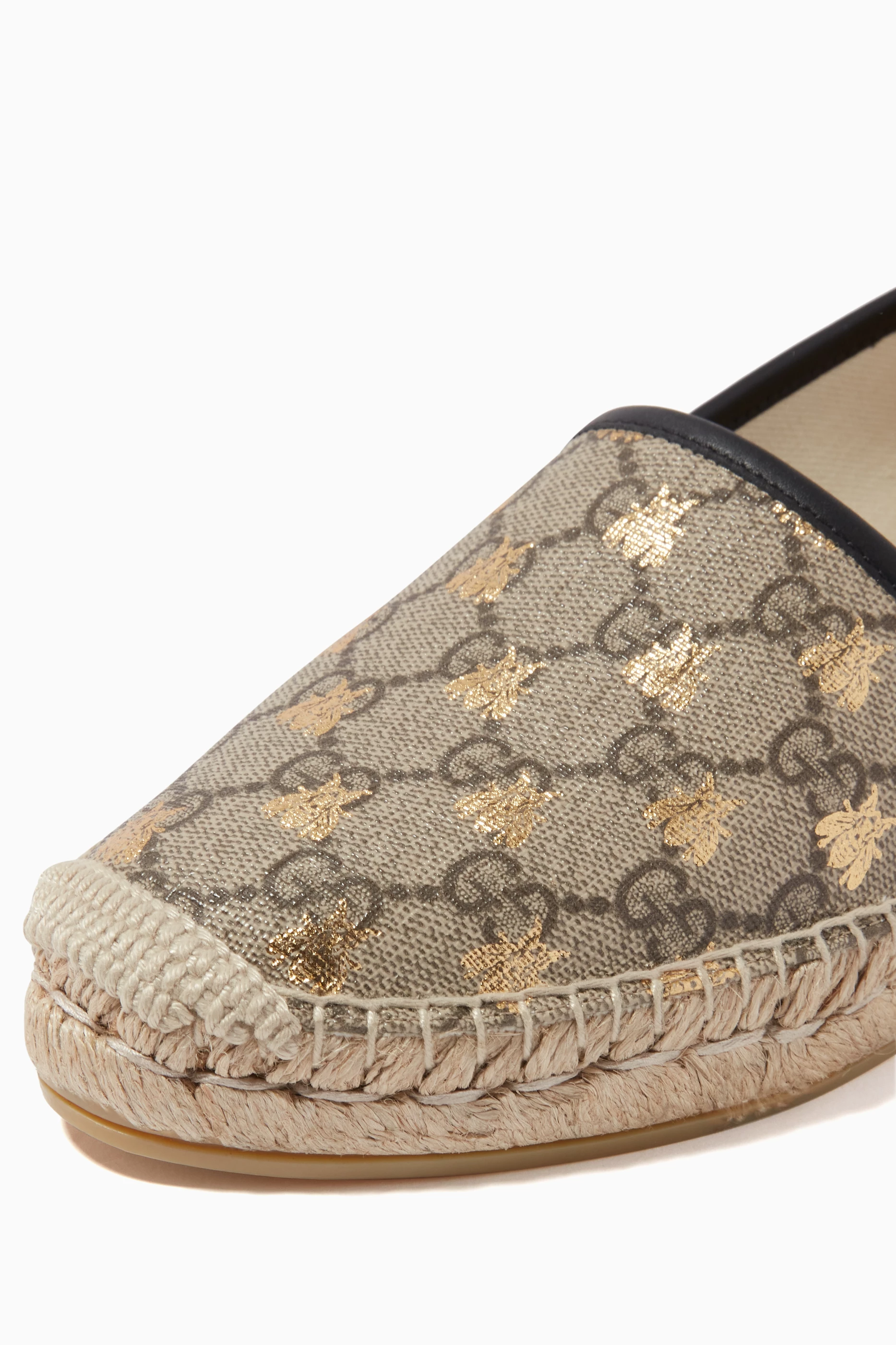 Gucci supreme bees espadrille clearance