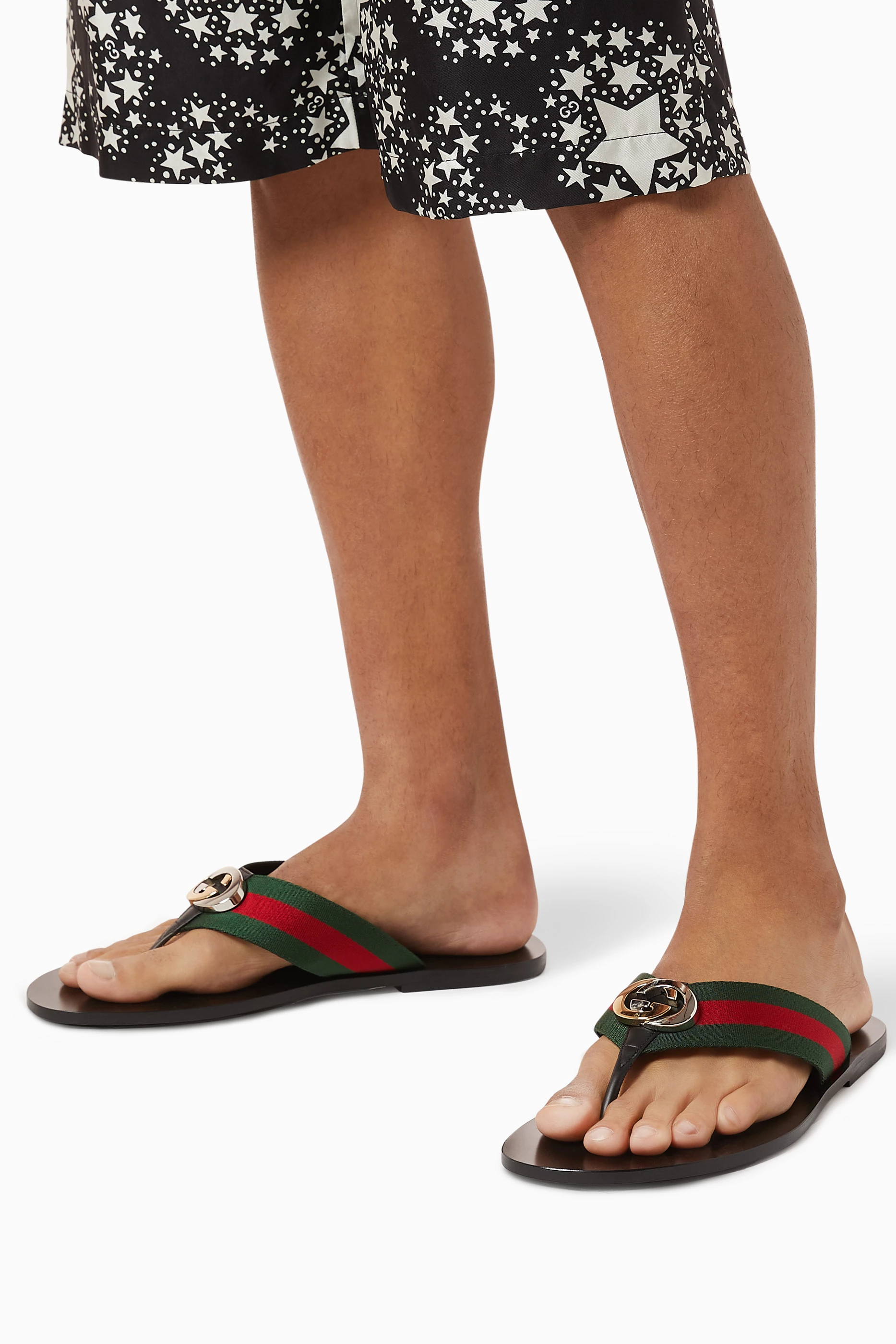 Gucci web sandals new arrivals