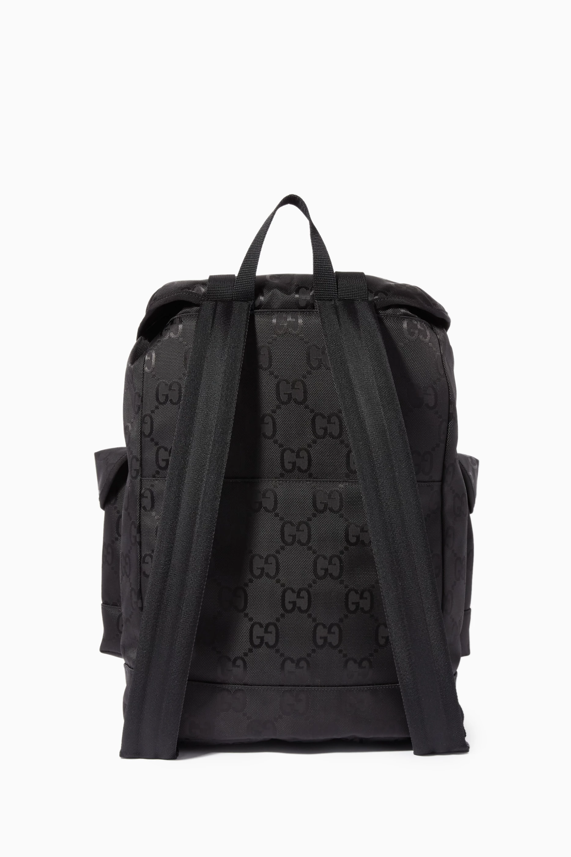 Gucci nylon backpack shop