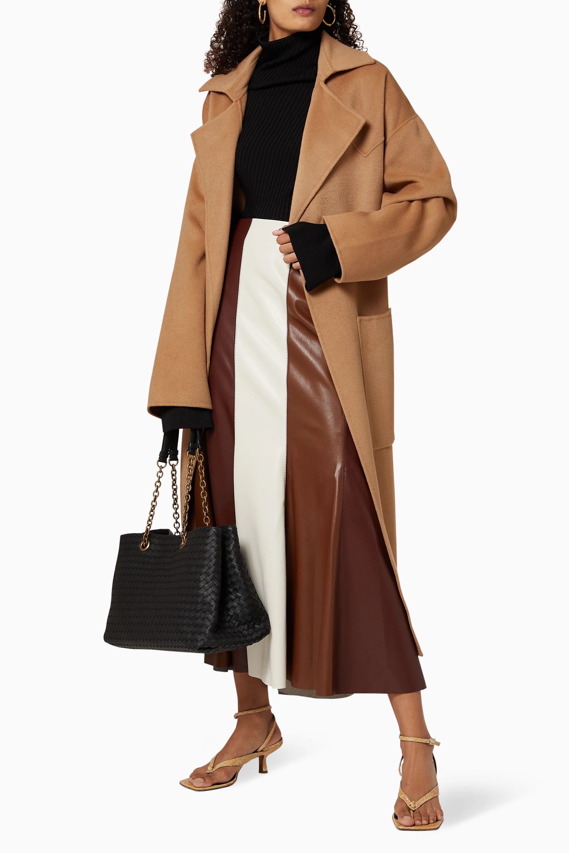 Nanushka alamo coat outlet