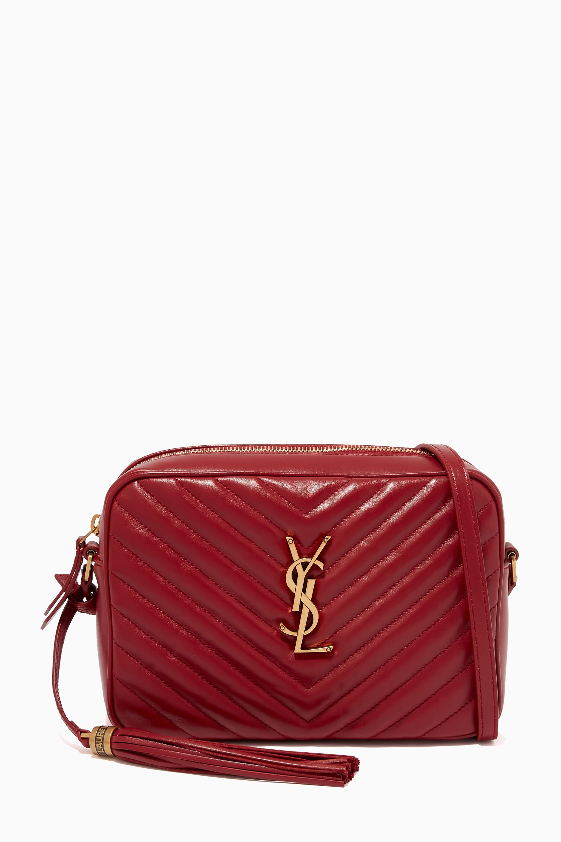 Ysl camera bag black sales