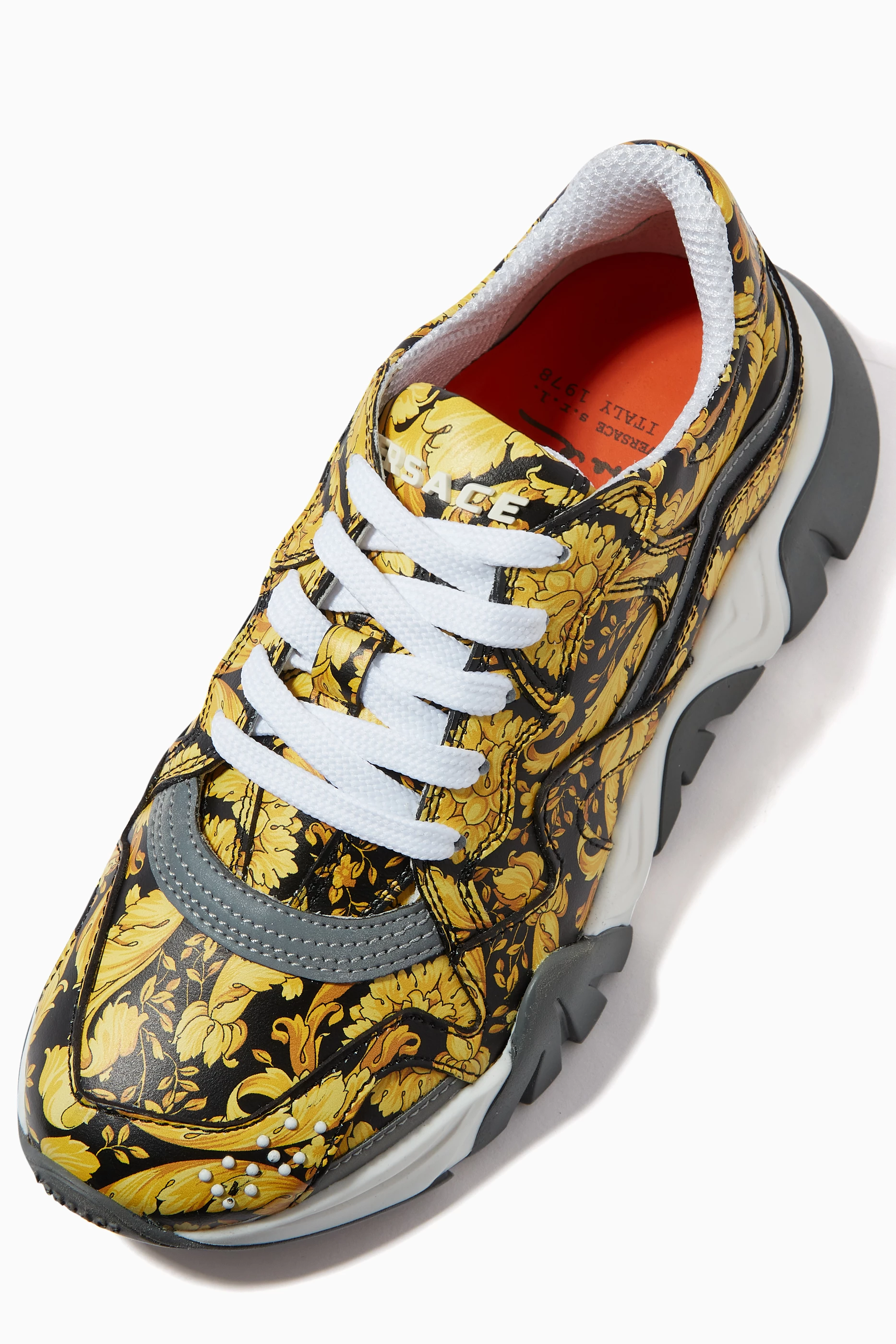 Squalo shoes top