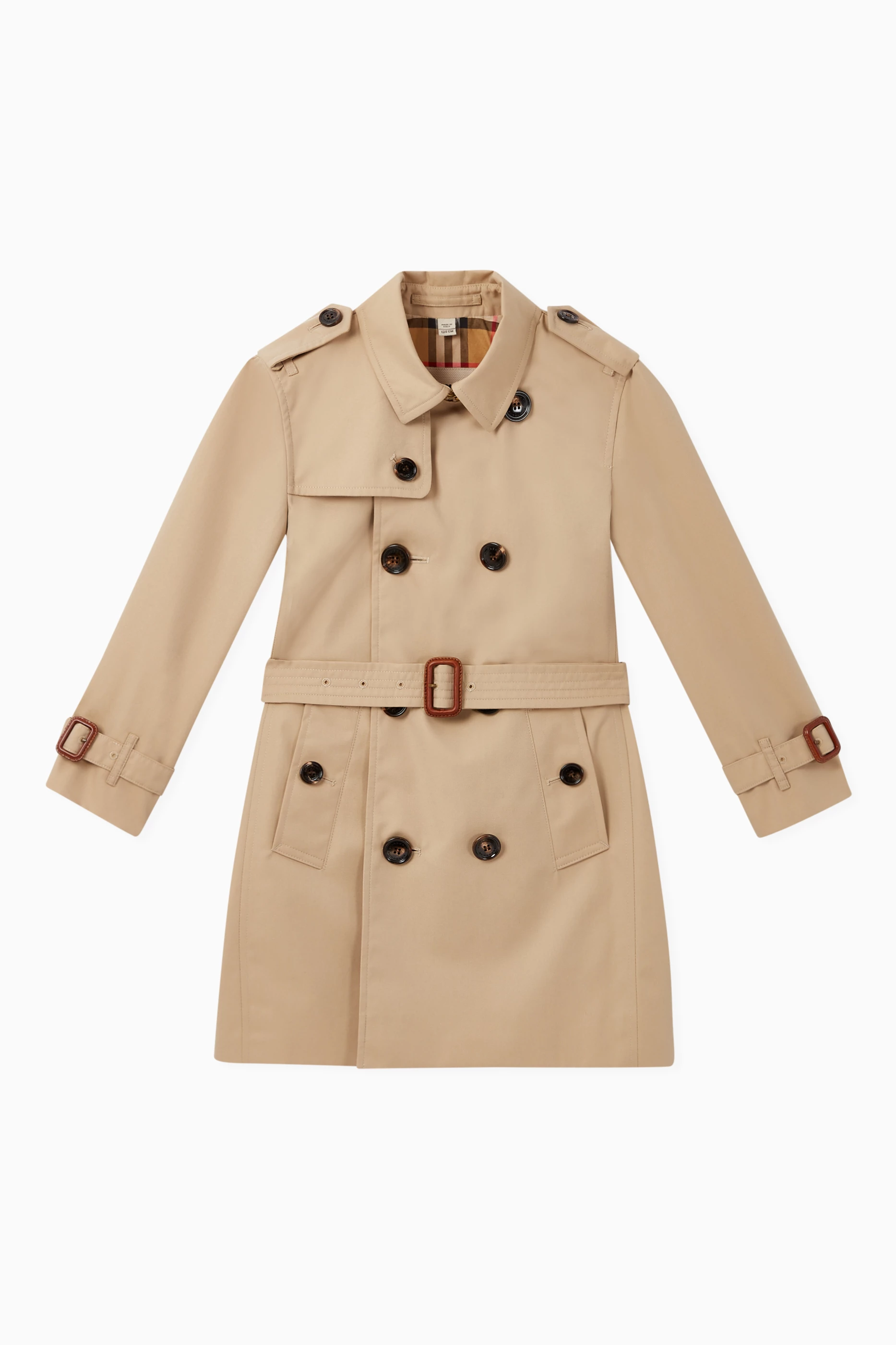 Burberry kid trench coat shop