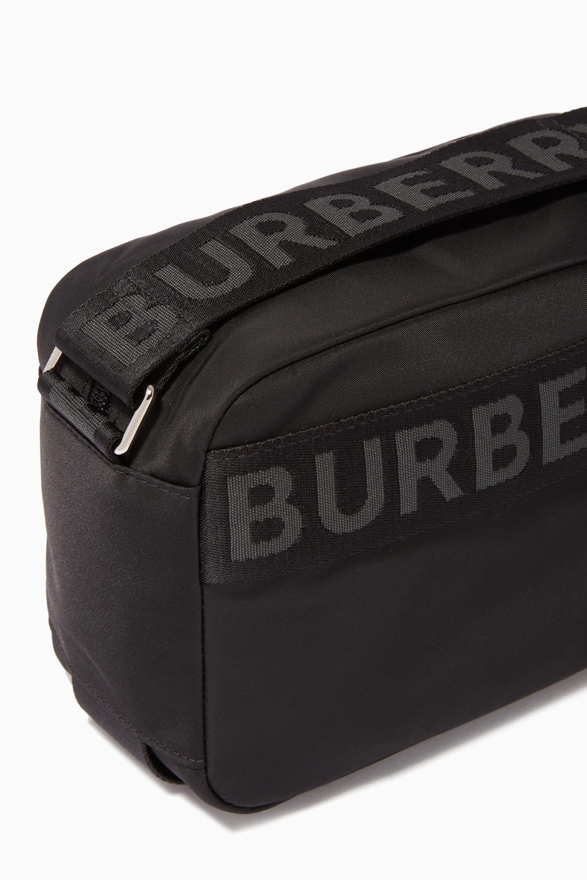 Burberry logo detail crossbody bag new arrivals
