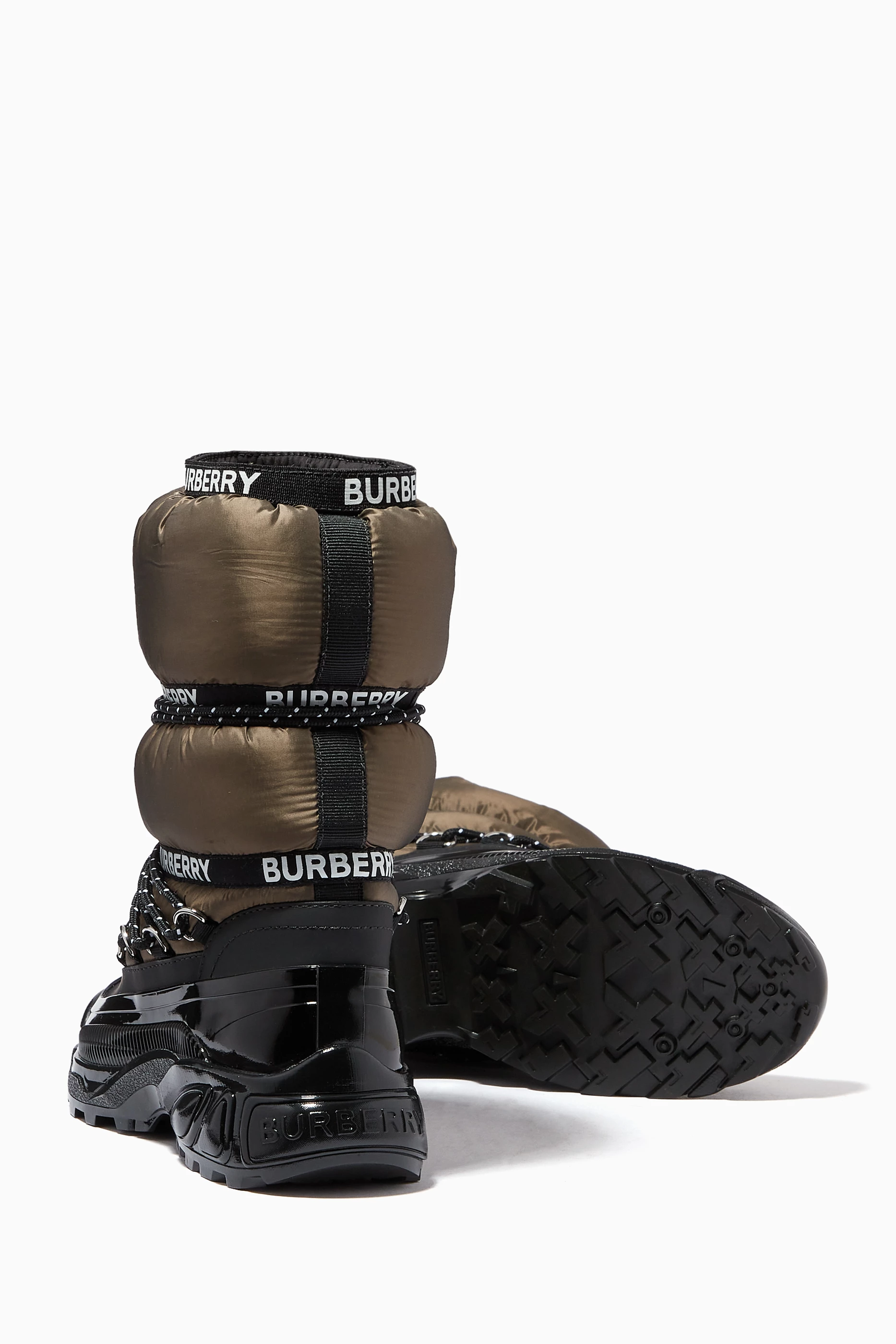 Winter boots burberry on sale