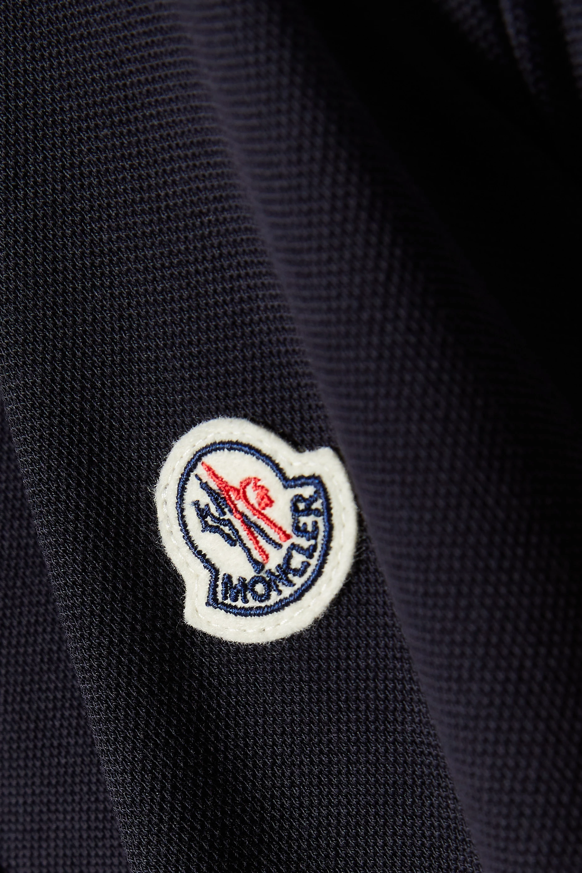 Moncler classic polo shirt best sale