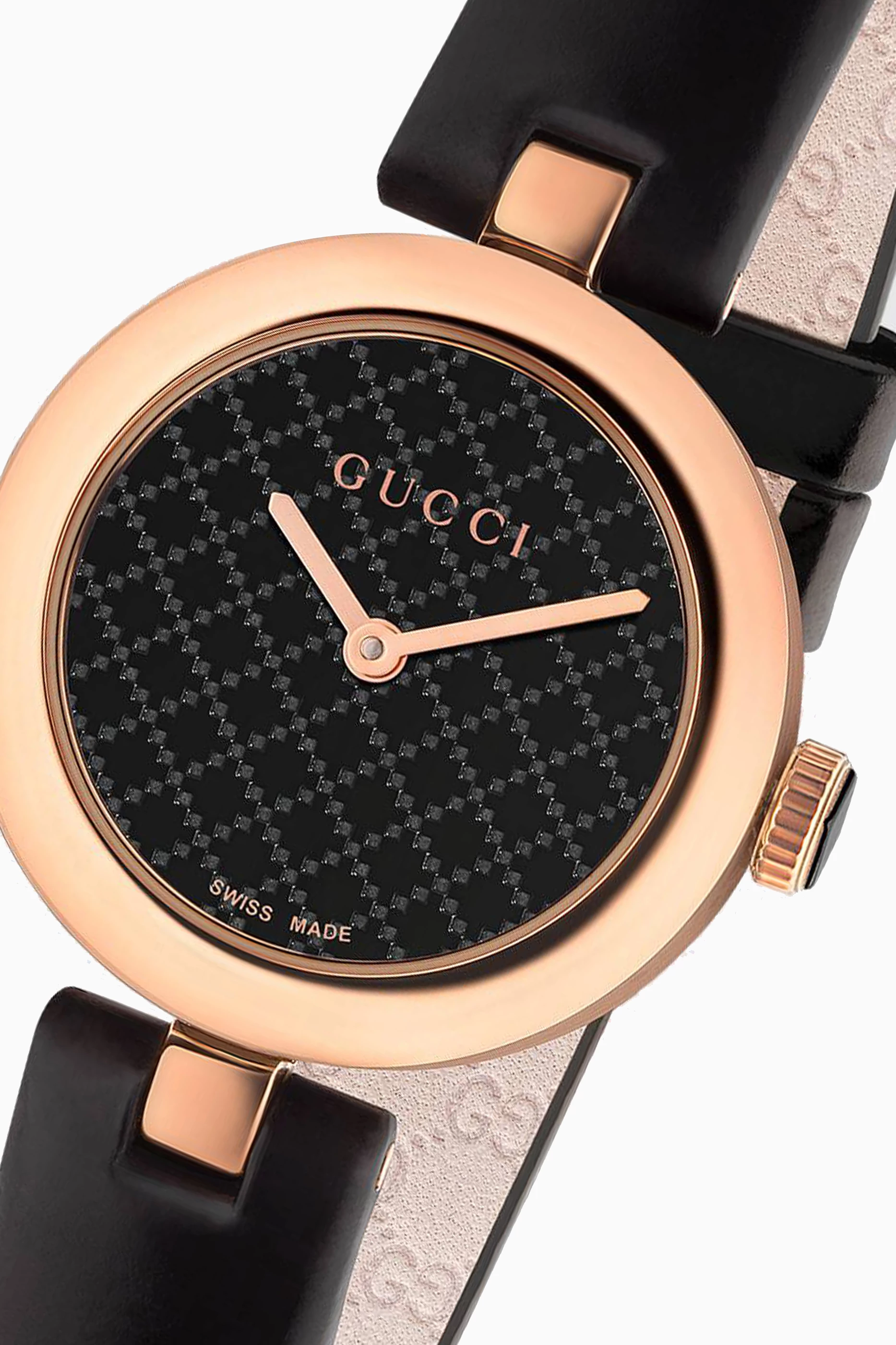 Buy Gucci Black Diamantissima Watch 27mm For Women Online Ounass UAE
