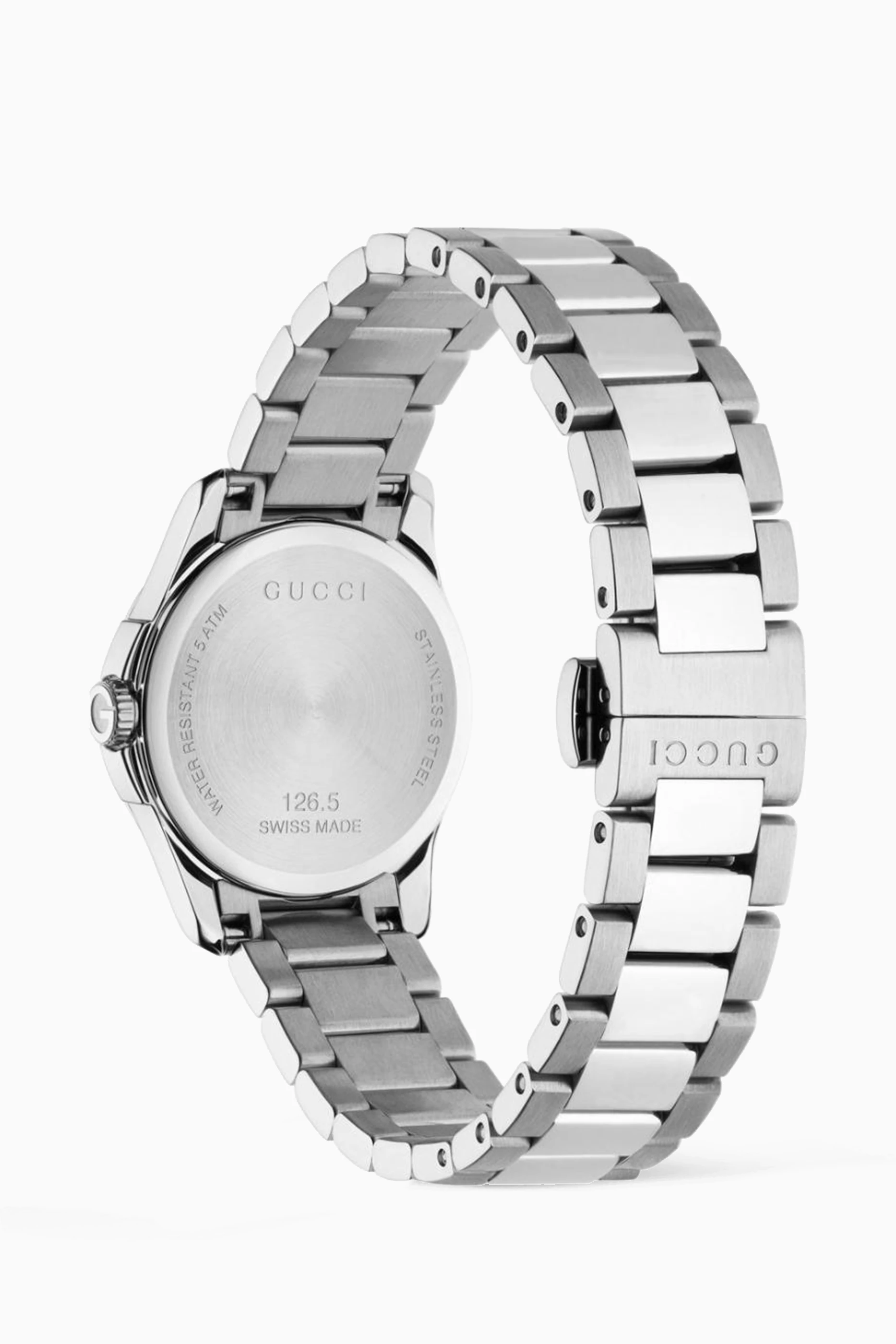 Buy Gucci Silver G Timeless Watch 27mm For Women Online Ounass UAE