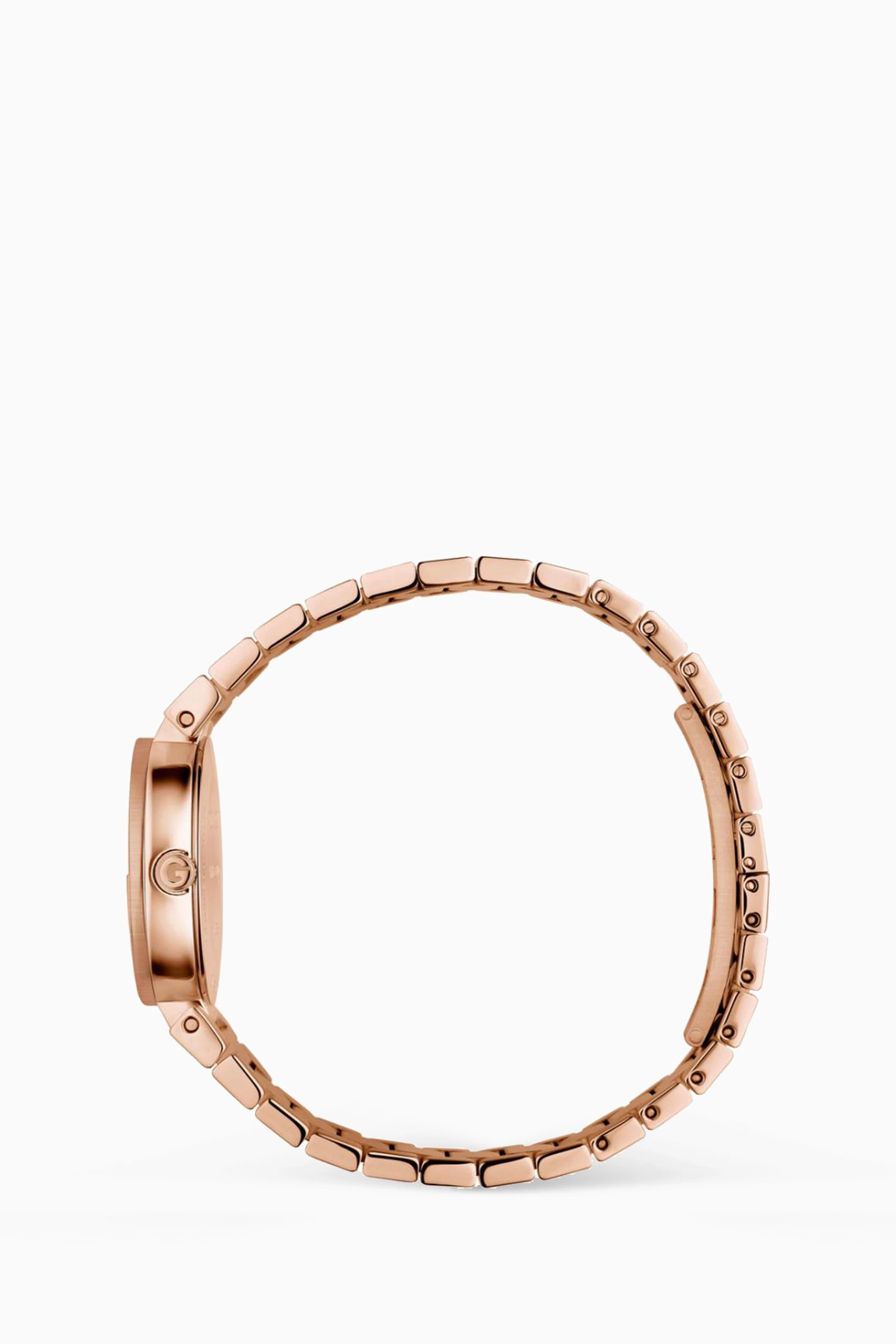 Gucci rose gold watch online