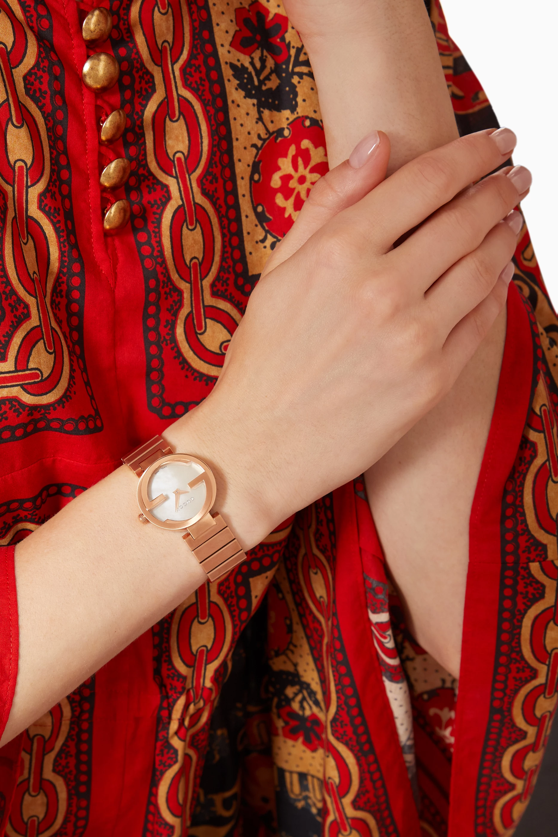 Gucci watch interlocking g sale