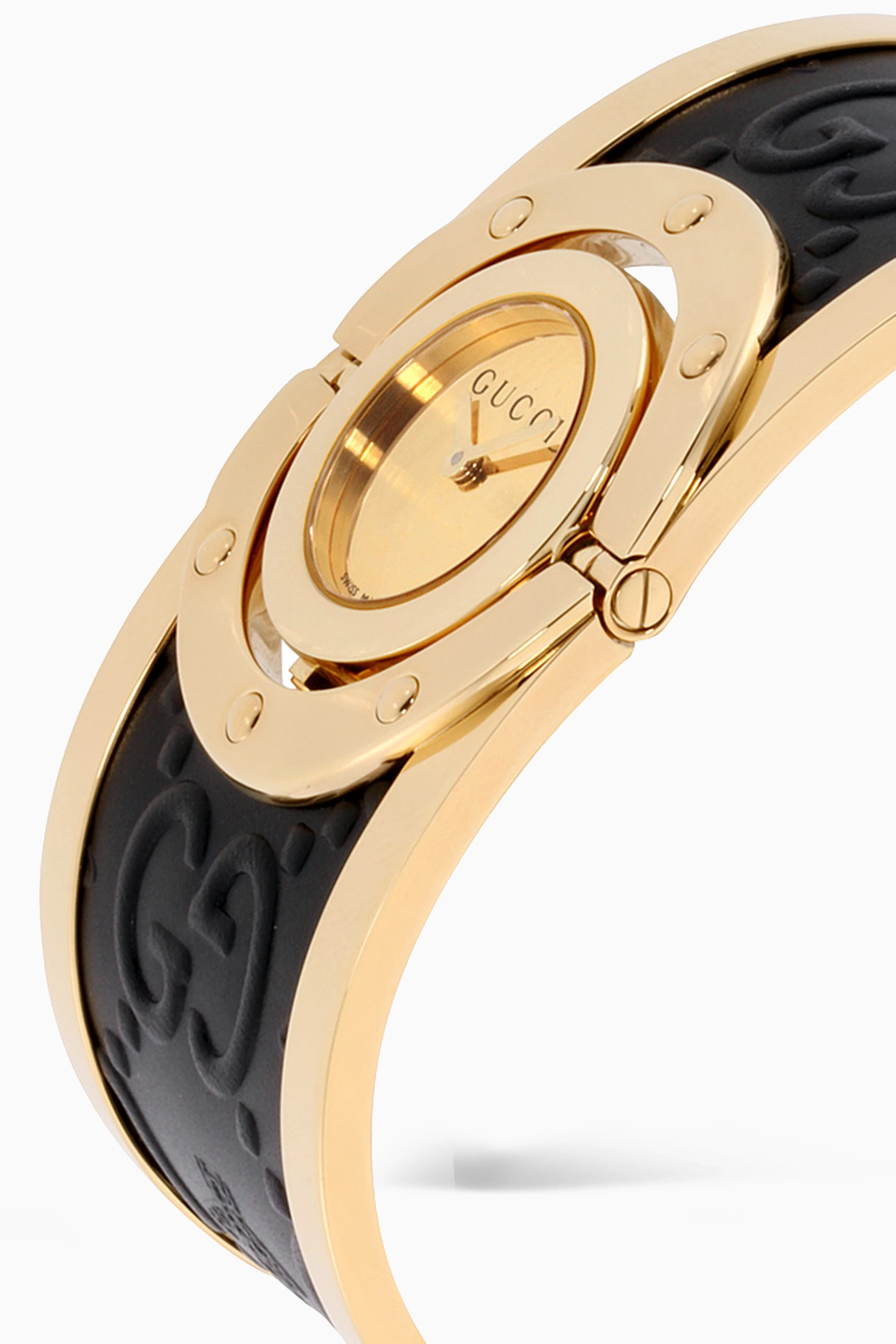 Gucci twirl bracelet watch shop
