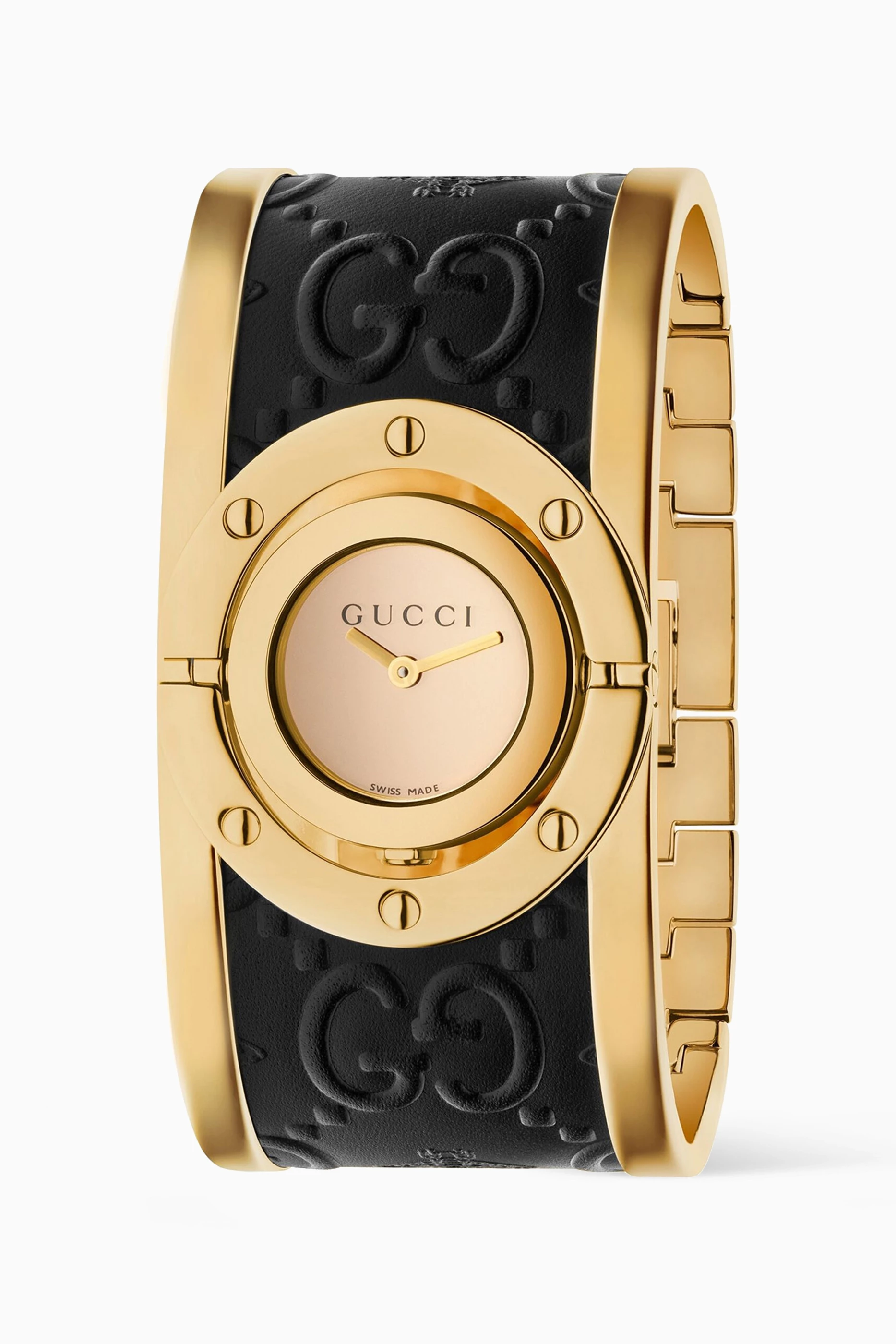 Gucci twirl watch rose gold outlet