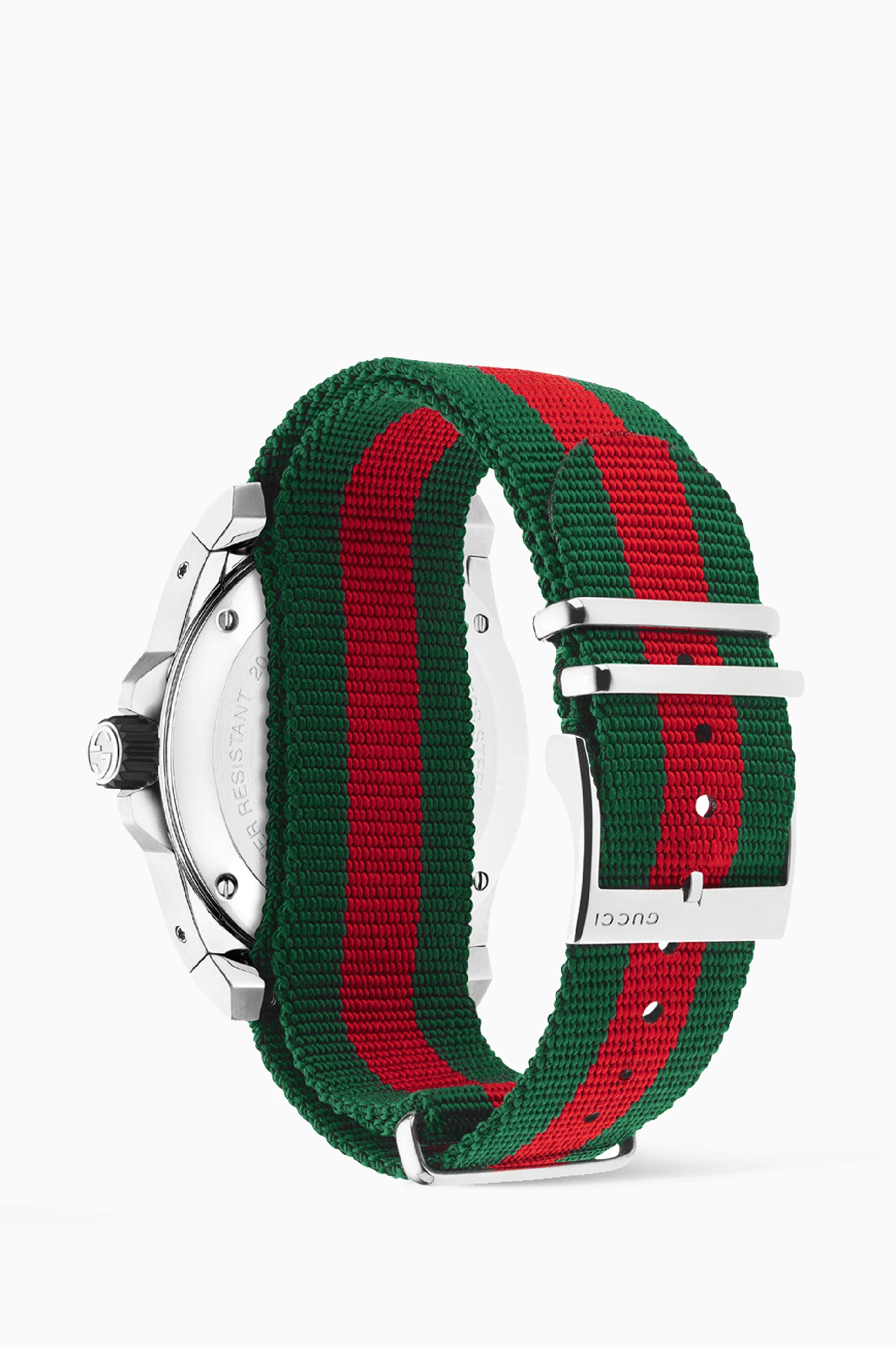 Gucci watch green and red top