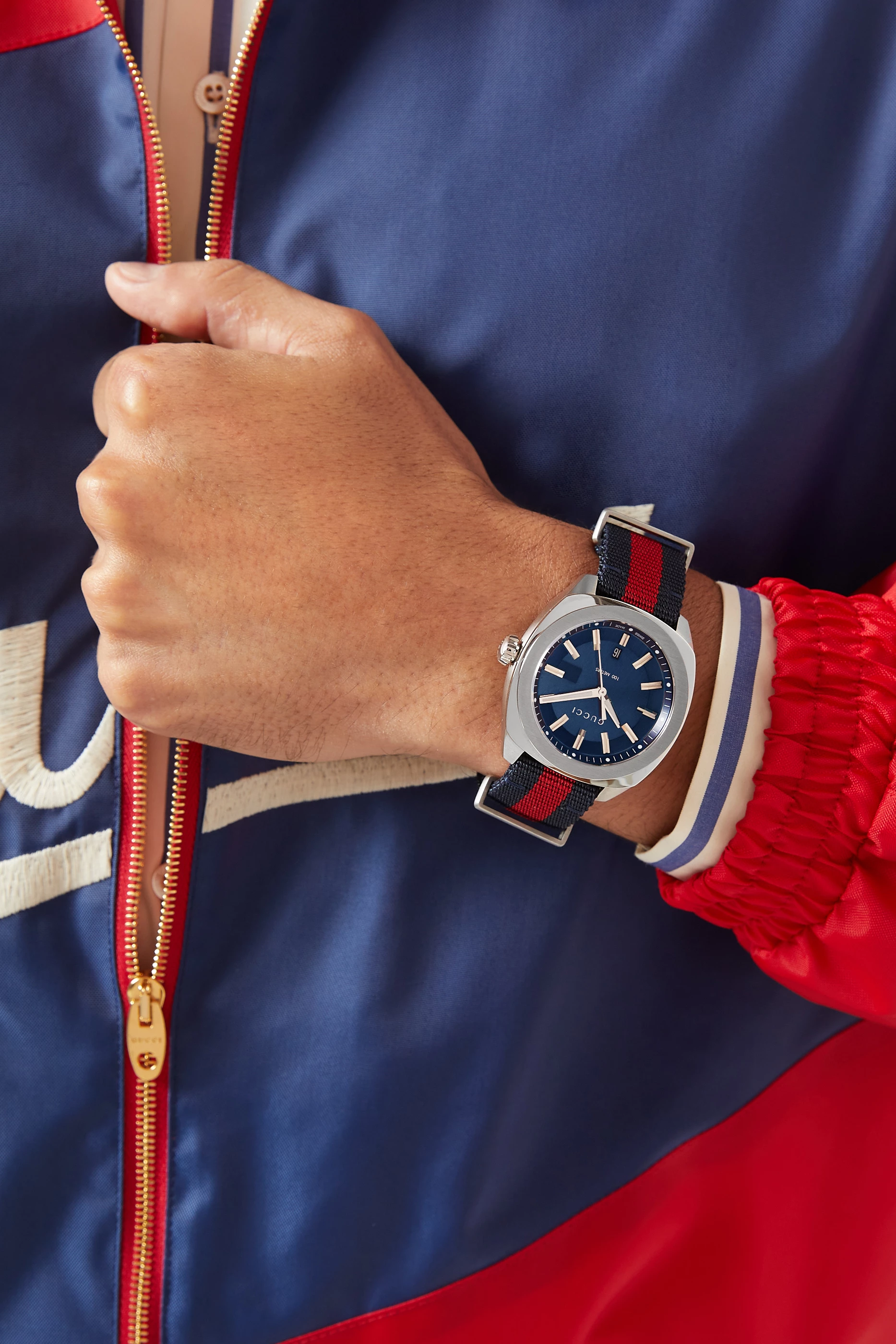Buy Gucci Multicolour GG2570 Watch 41mm For Men Online Ounass UAE