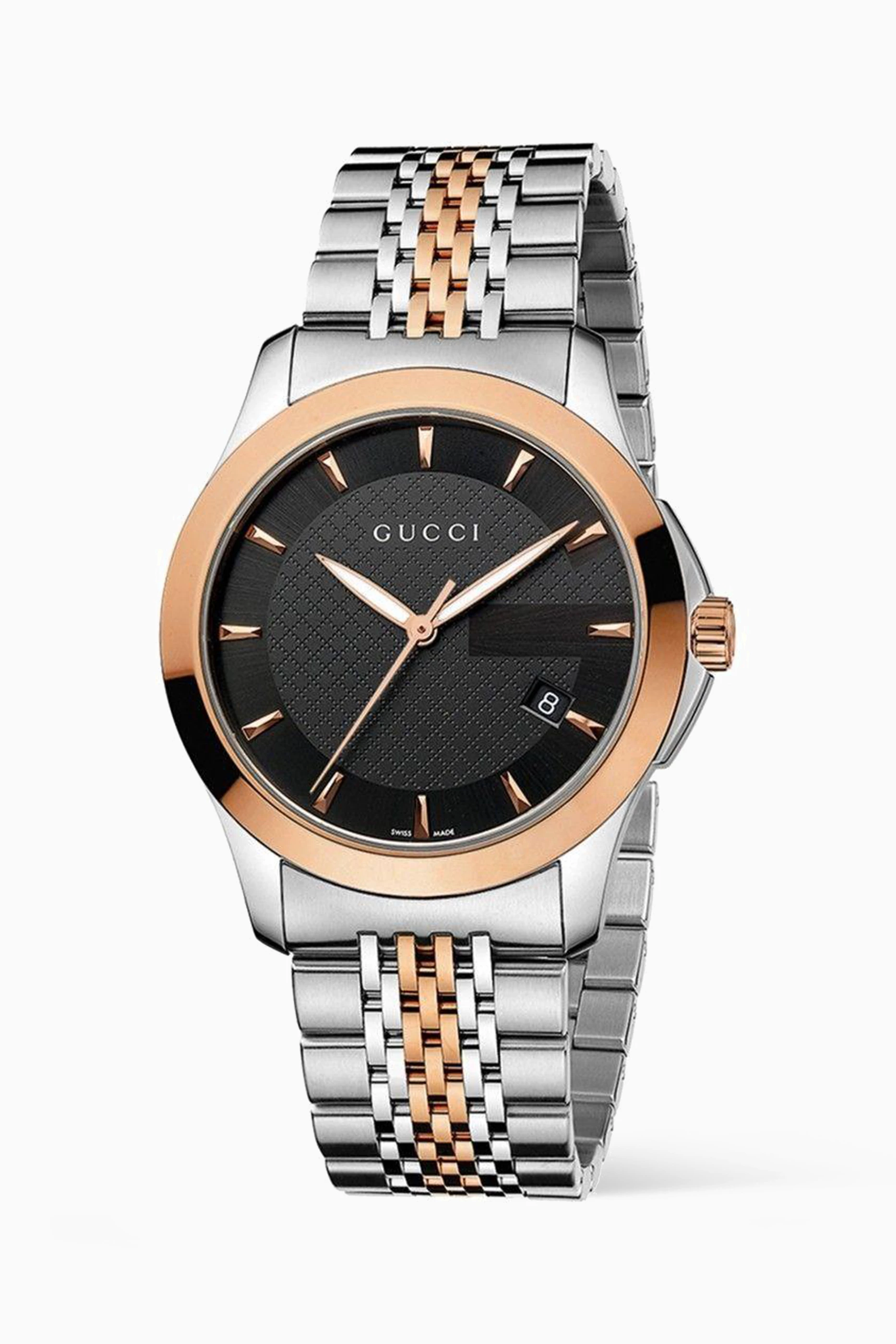 Buy Gucci Multicolour G Timeless Watch 38mm For Men Online Ounass UAE