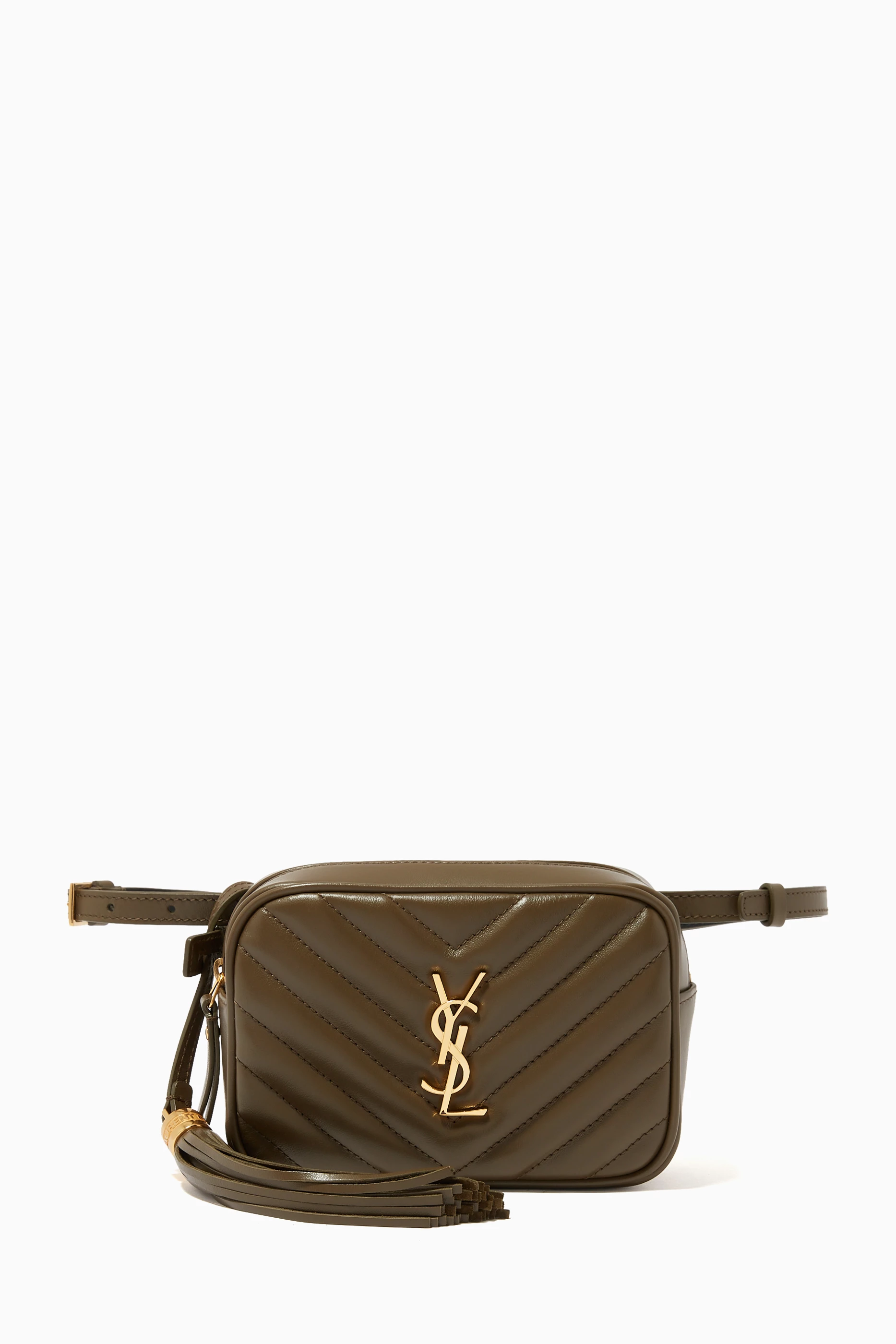 Ysl lou belt bag sales