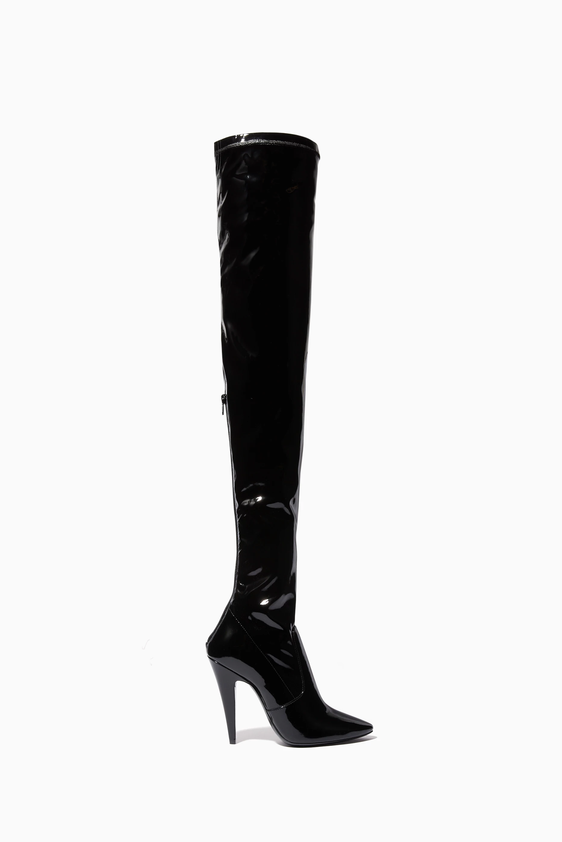 Yves saint laurent over the knee boots top