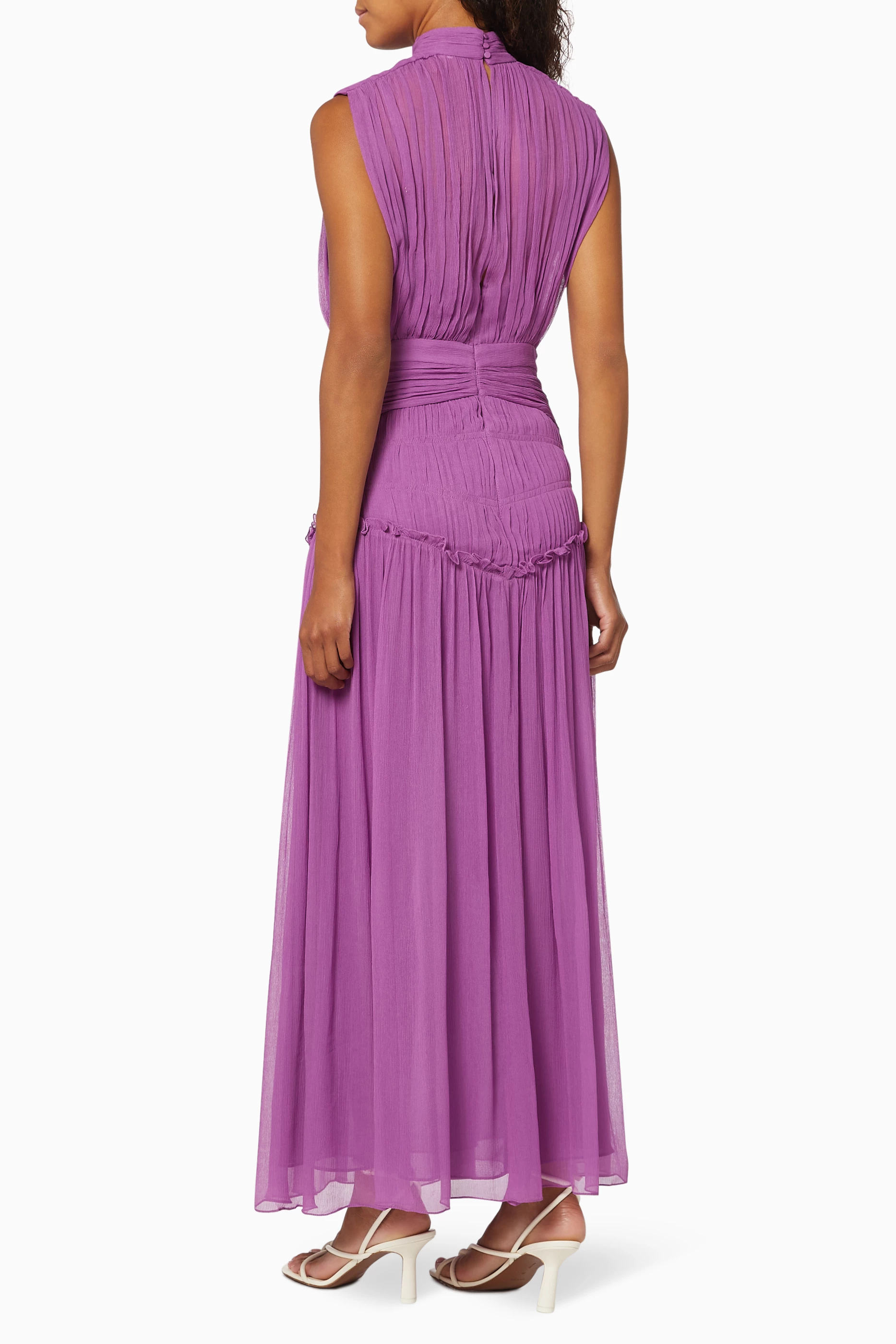 Emilia midi dress top