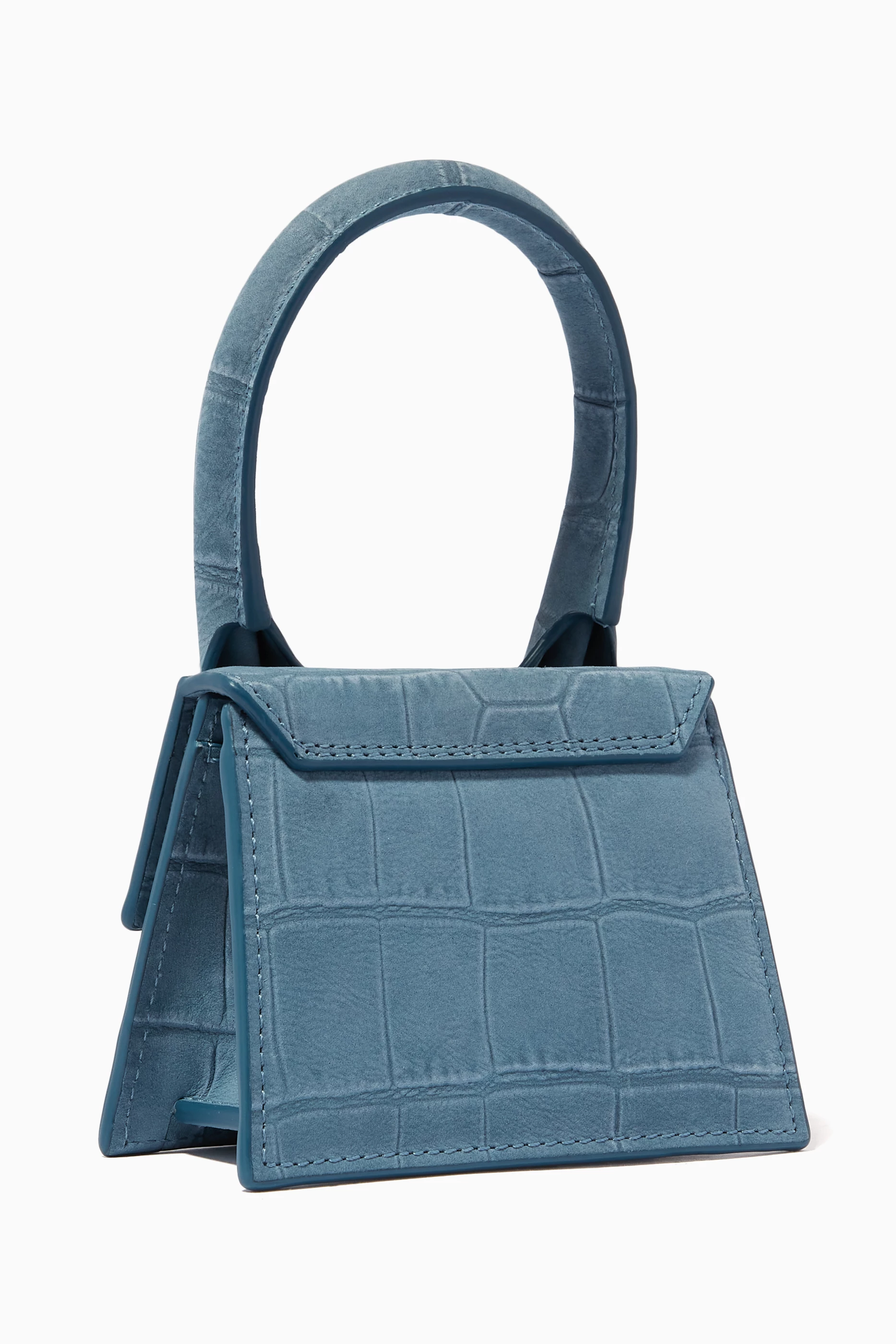 Jacquemus Croc Le Chiquito Medium Bag Jacquemus Medium Bag Size