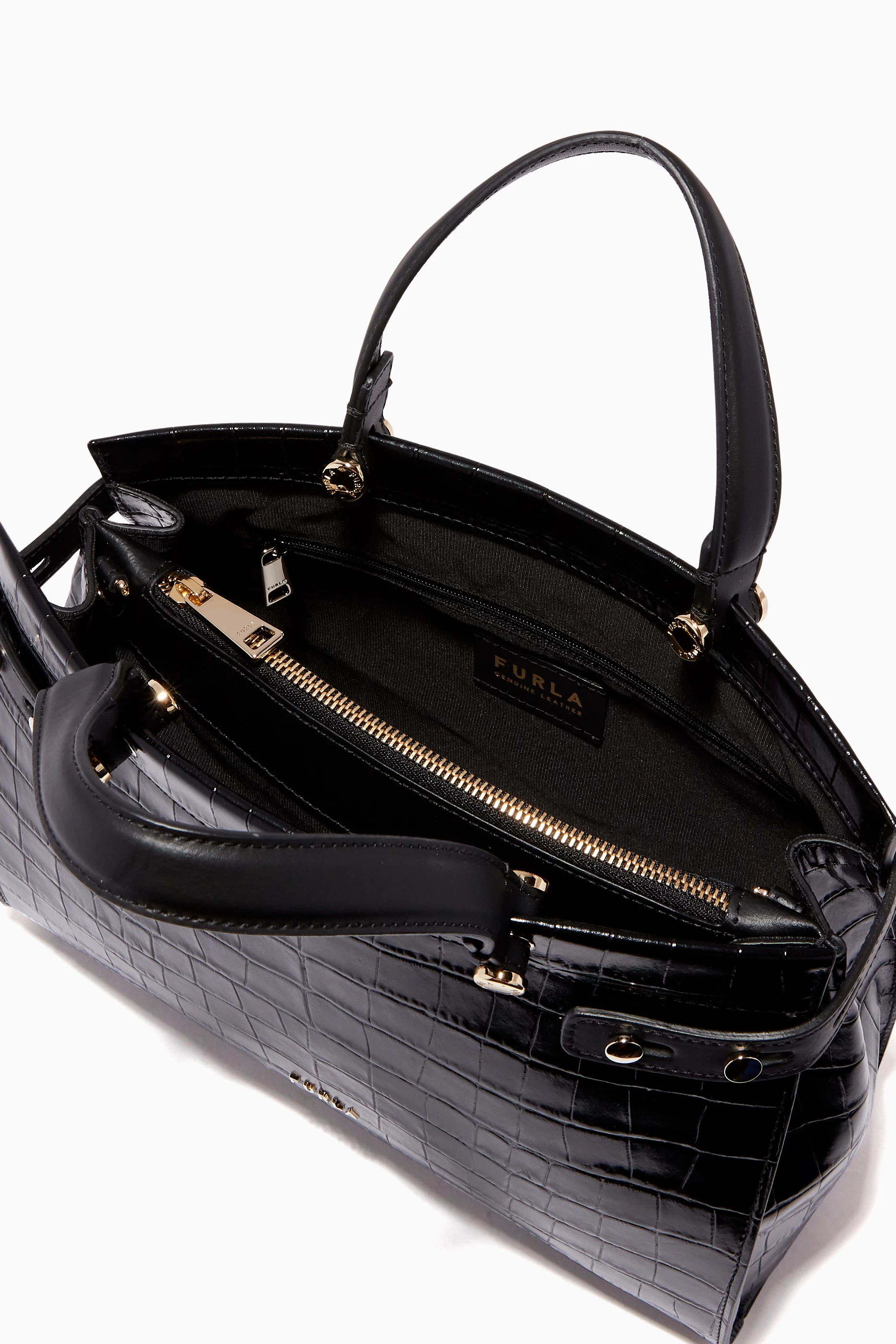 Furla lady m tote bag on sale