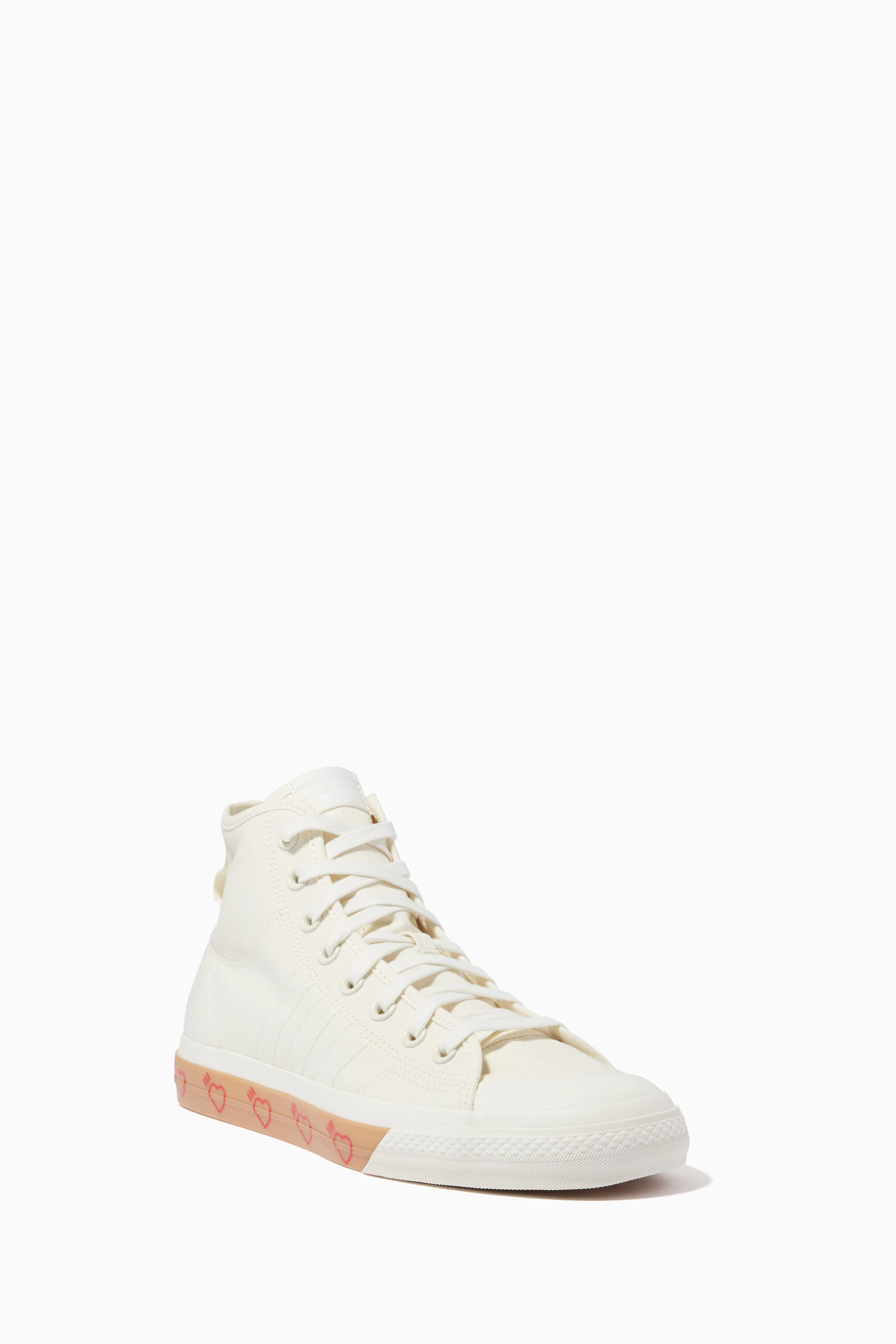 Buy adidas Neutral x Human Made Nizza Sneakers in Canvas For Men