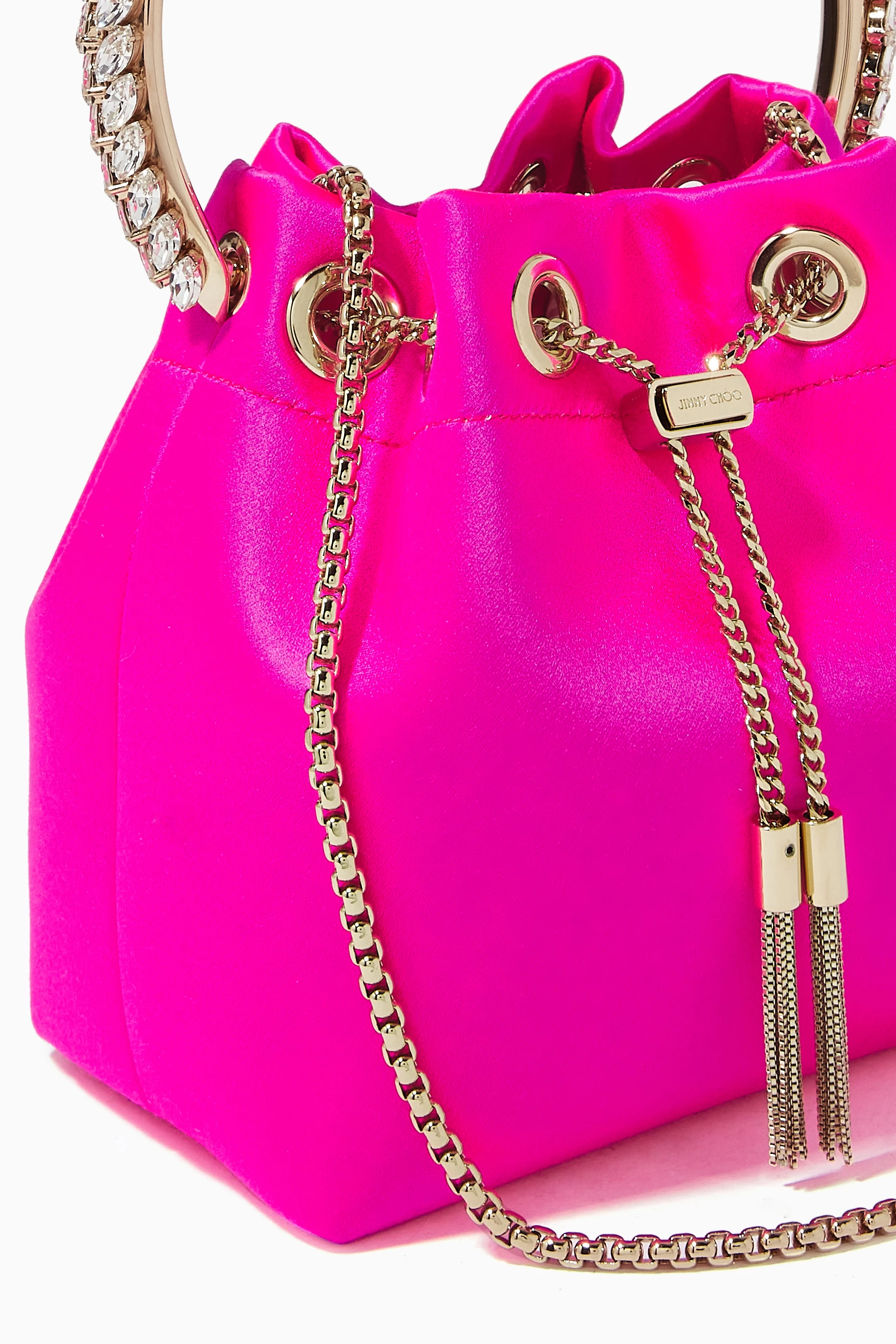 Pink jimmy choo bag top