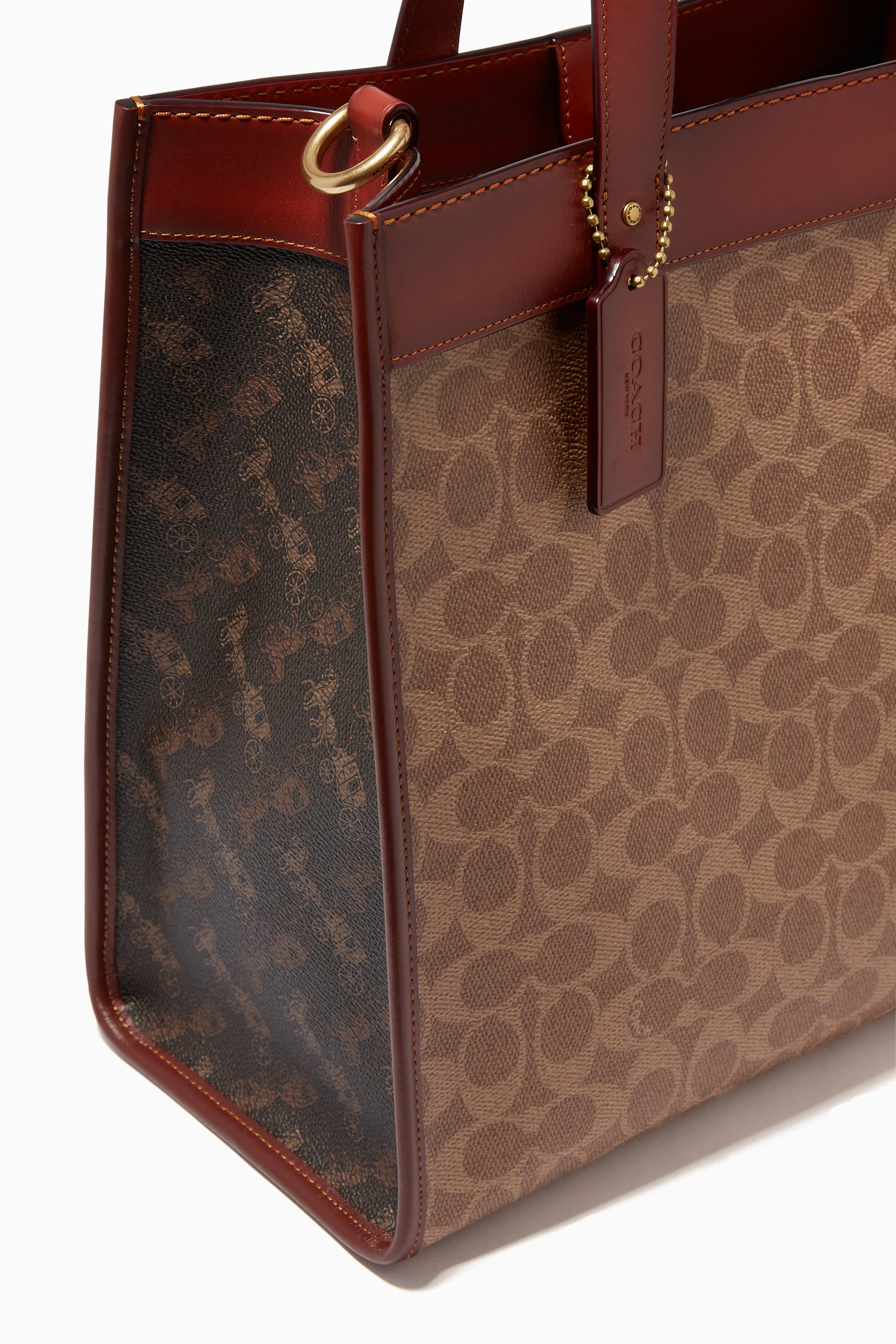 Signature canvas field tote deals