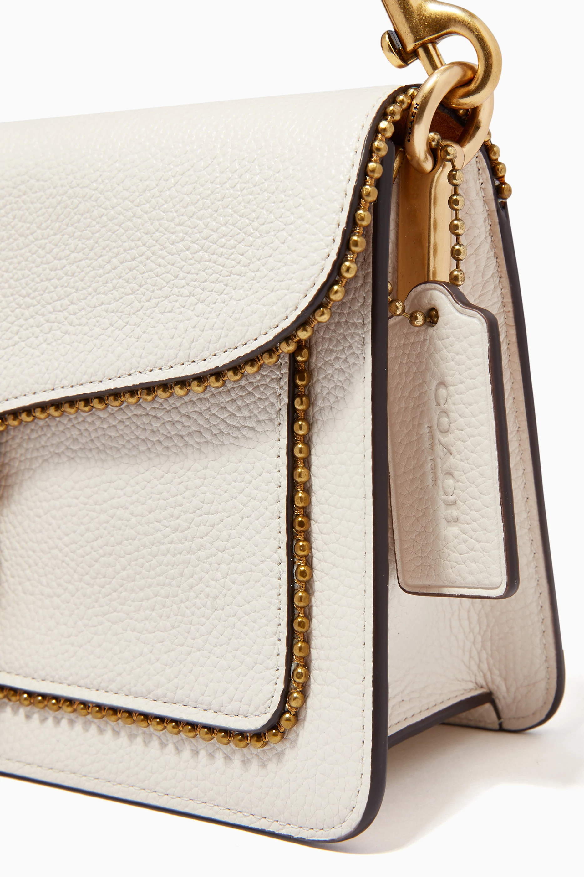 Coach tabby bag white cheap