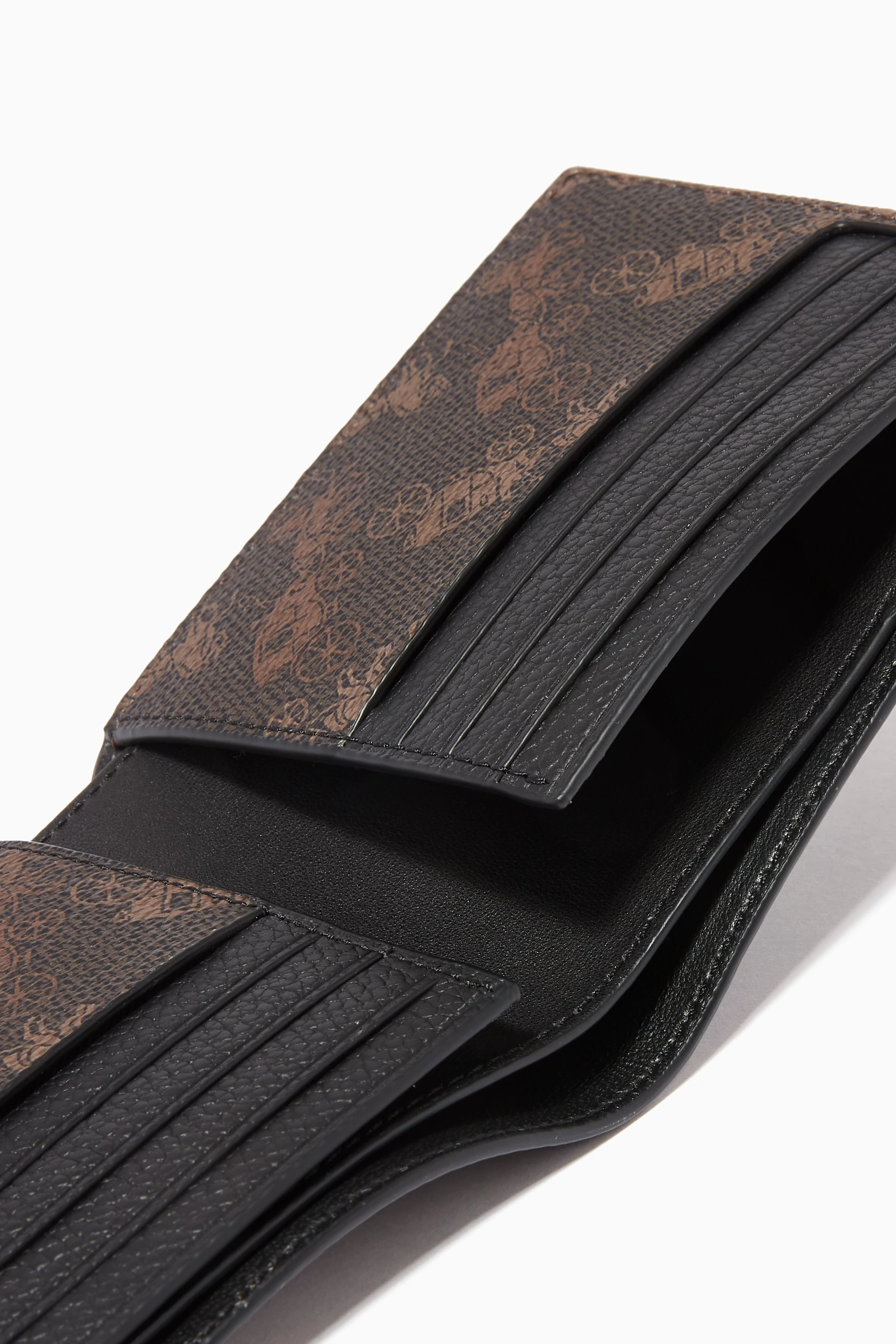 Coach men's double billfold wallet outlet