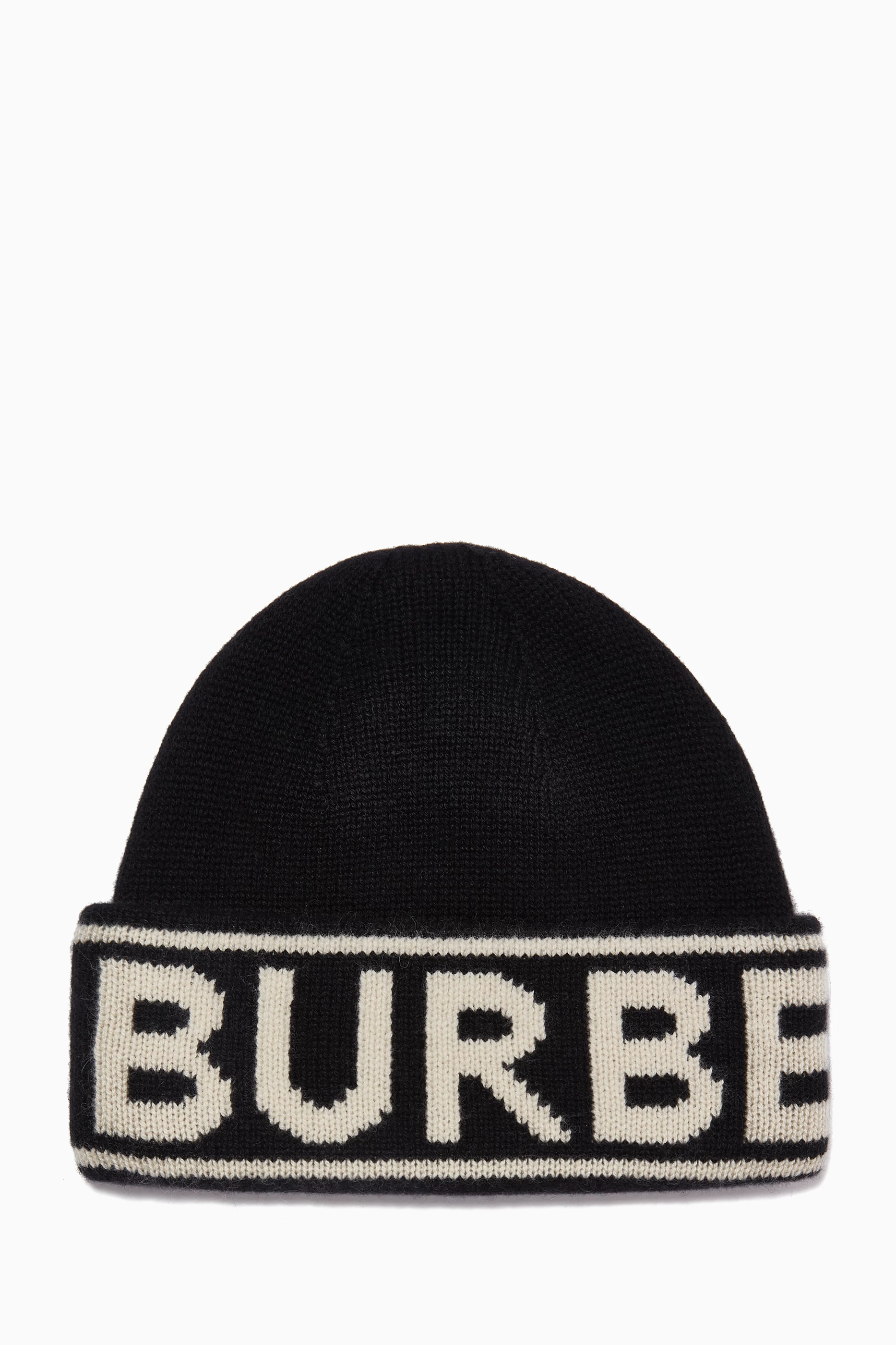 Burberry cashmere beanie hat shop
