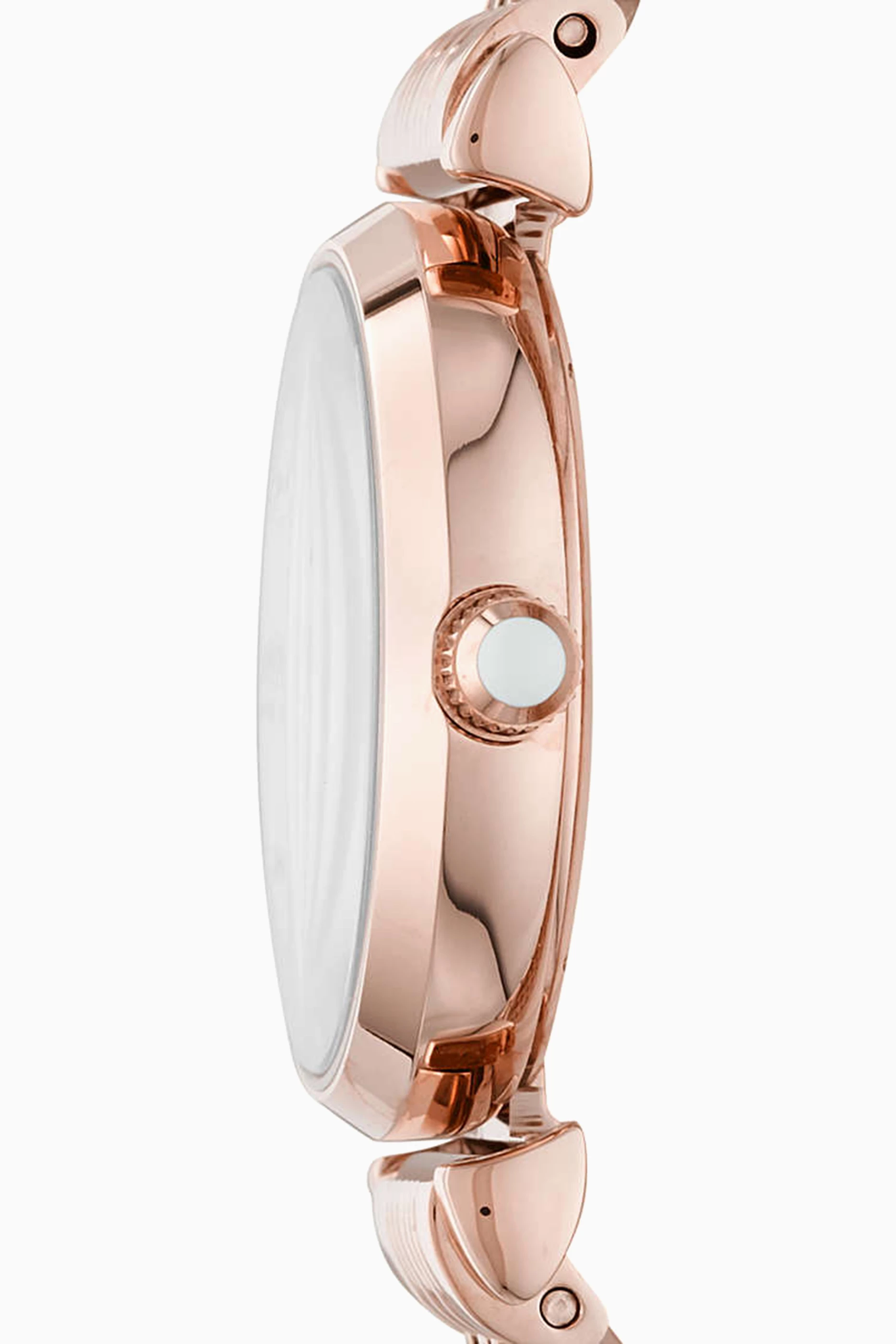 Buy Emporio Armani Rose Gold Gianni Quartz Watch For Women Online Ounass UAE