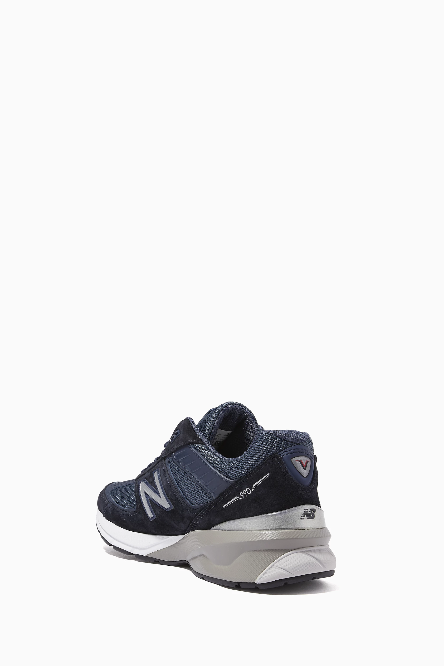 Buy New Balance Blue 990 N Low Top Sneakers For Men Online Ounass UAE