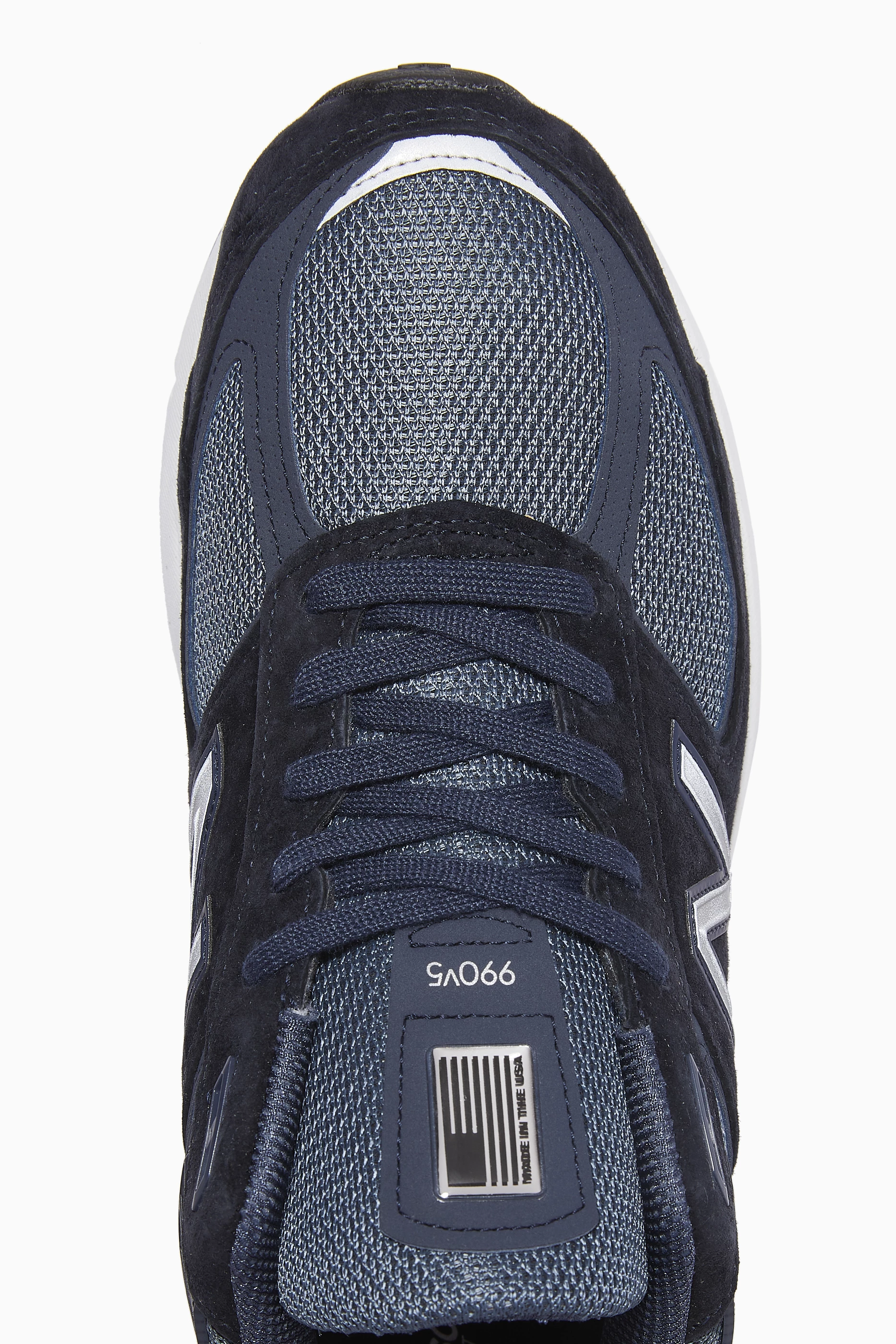 Buy New Balance Blue 990 N Low Top Sneakers For Men Online Ounass UAE