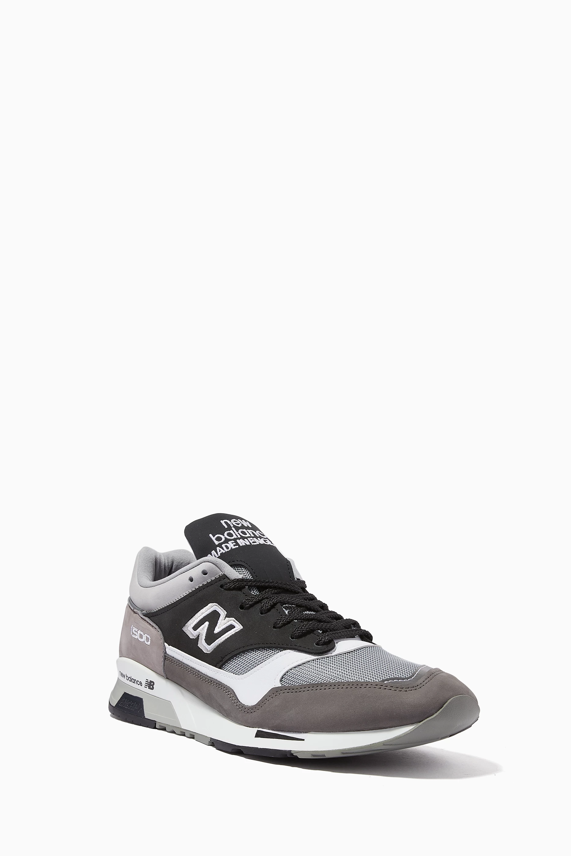 Buy New Balance Grey Athletic 1500 Tricolour Sneakers For Men Online Ounass UAE