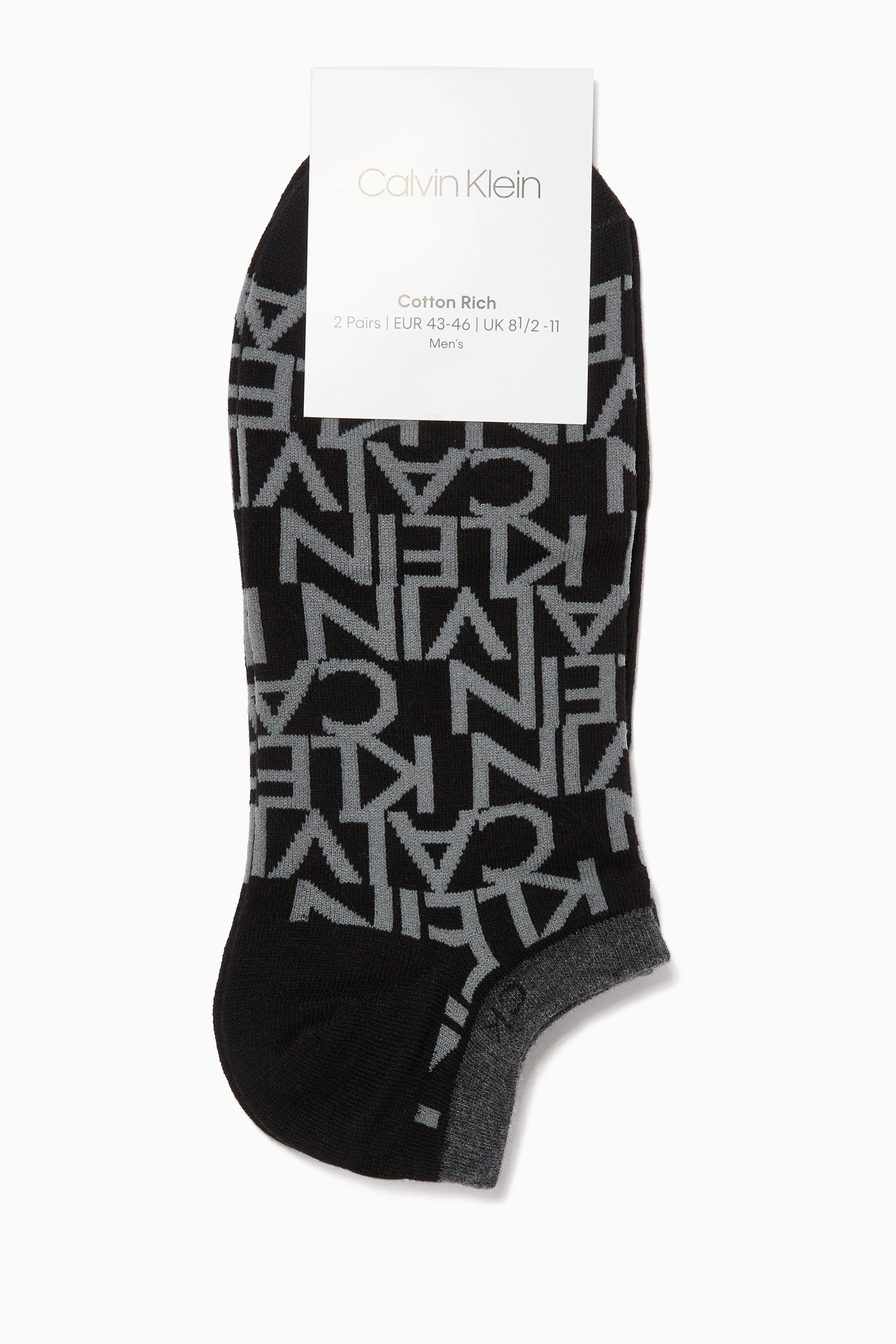 Ck trainer socks deals