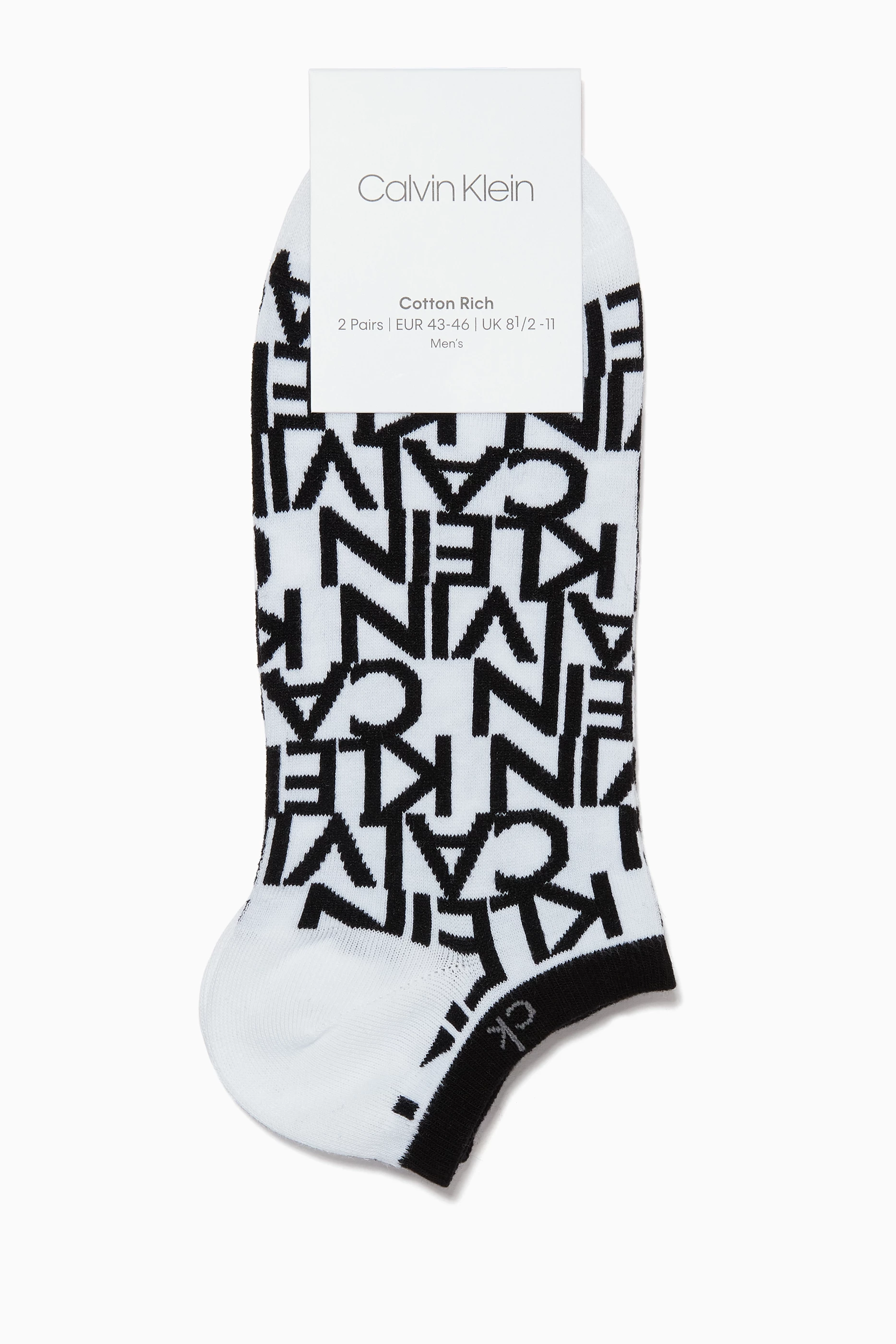 Ck trainer socks top