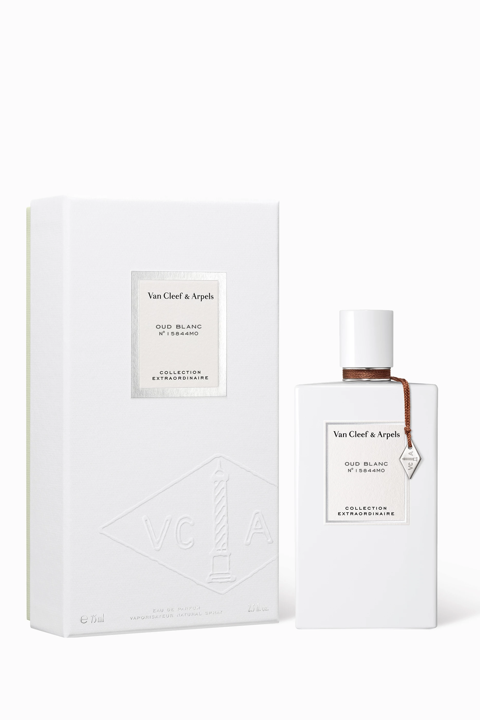 Buy Van Cleef & Arpels Oud Blanc Eau de Parfum, 75ml For