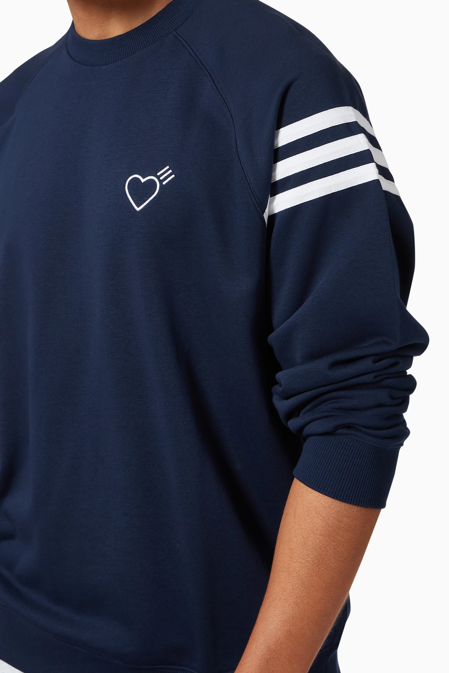 Buy adidas Blue x Human Made Sweatshirt For Men Online Ounass UAE