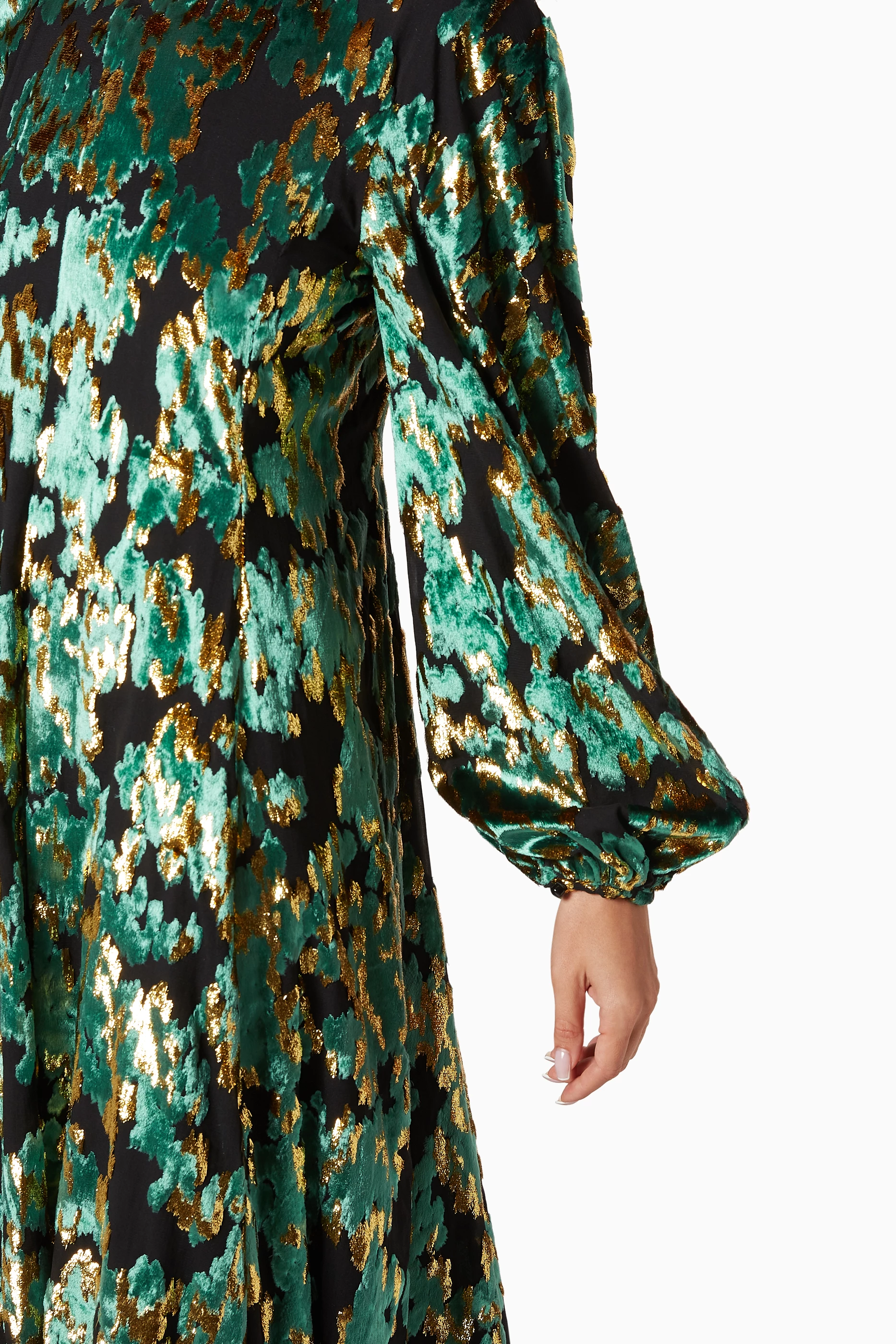 Stine goya velvet dress on sale