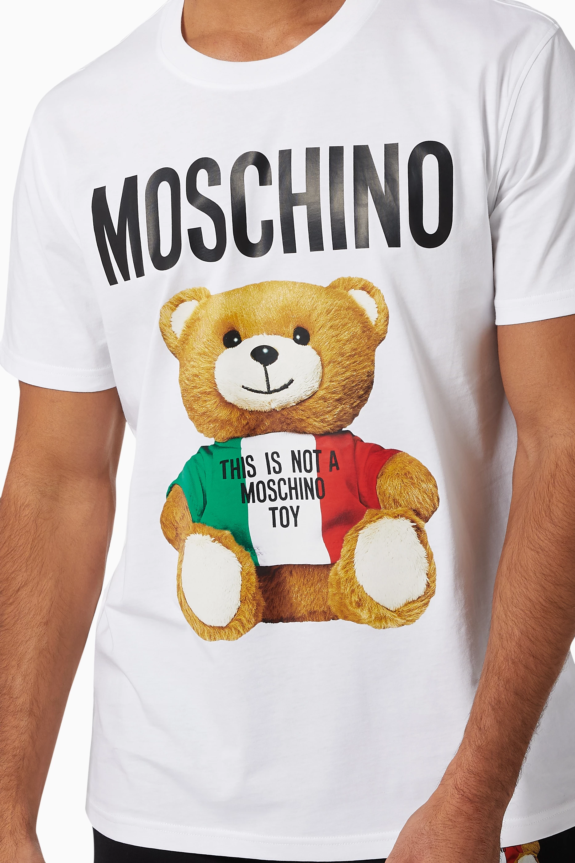 Moschino bear t shirt shop
