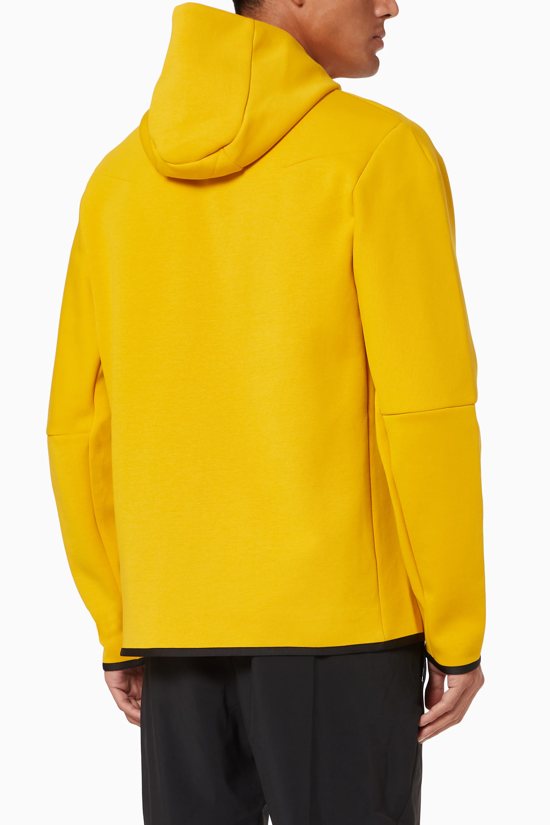 Yellow nike hoodie 2025