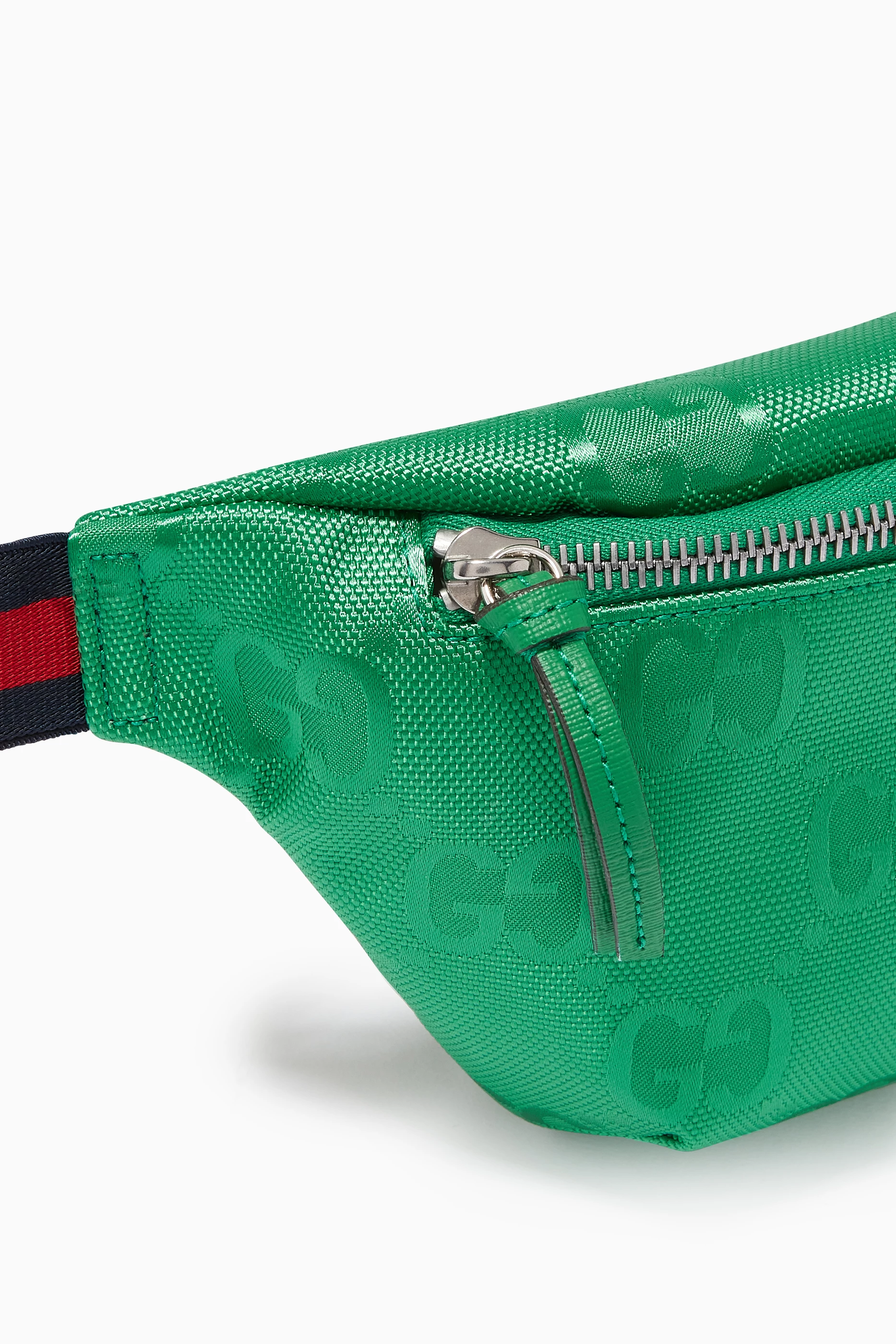 Buy Gucci Green Off The Grid Belt Bag in Nylon For Boys Online Ounass UAE