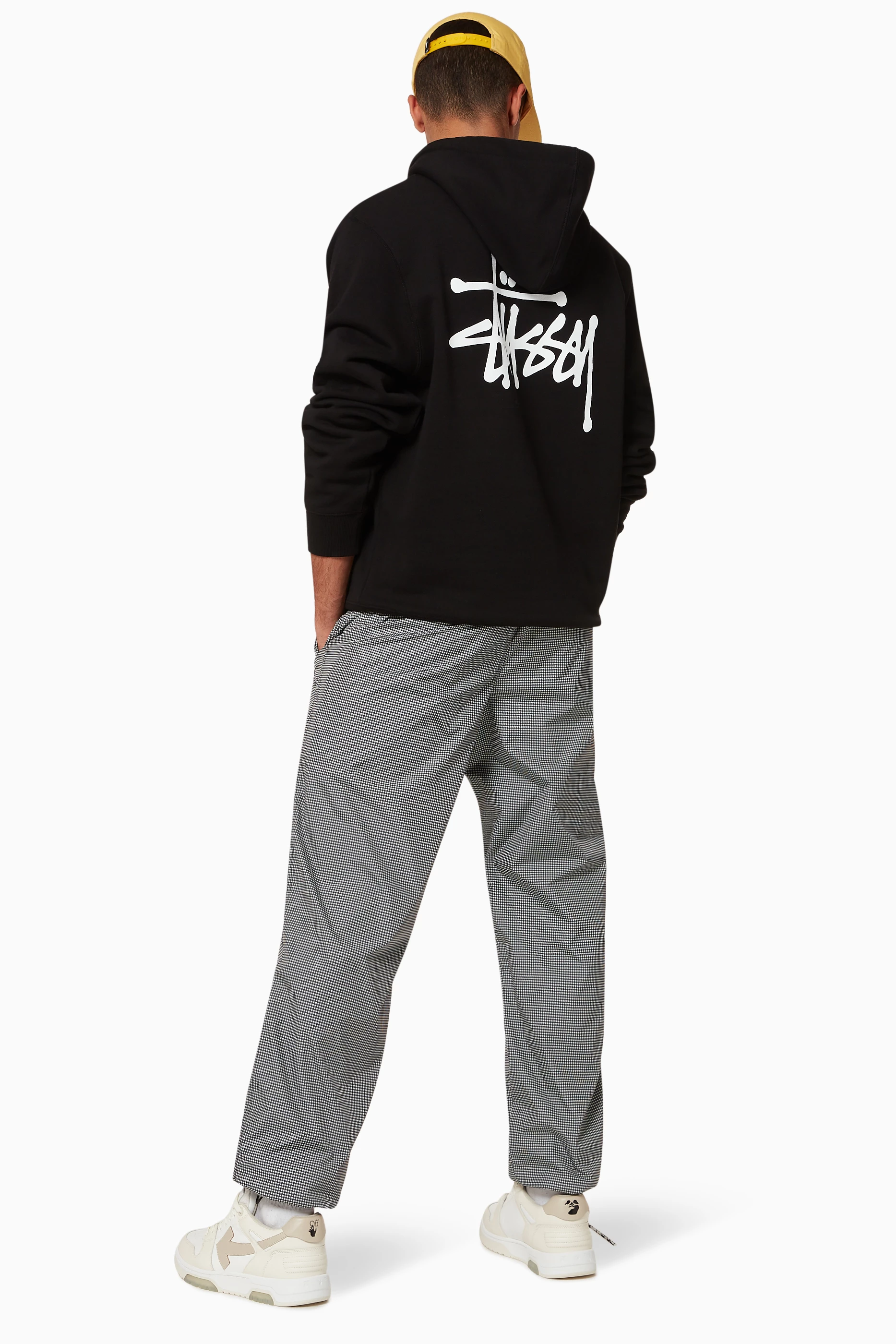 Stussy offering hood discount