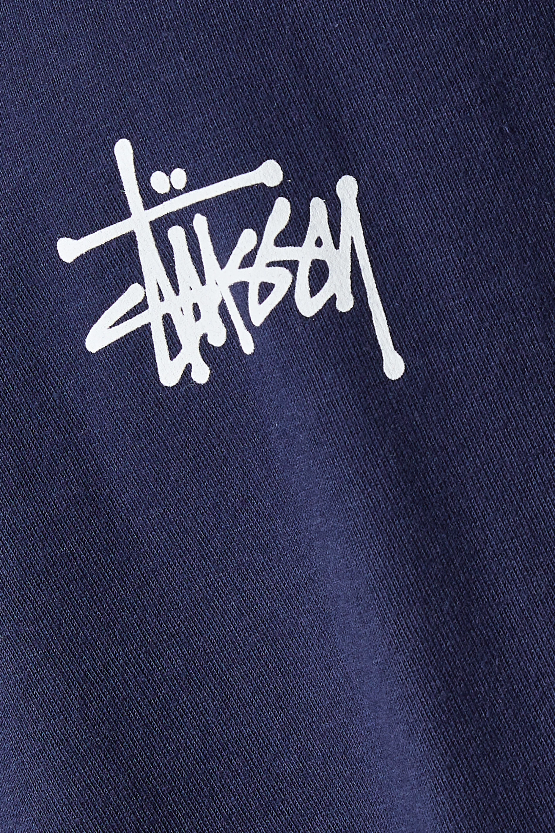 Stussy basic logo tee best sale