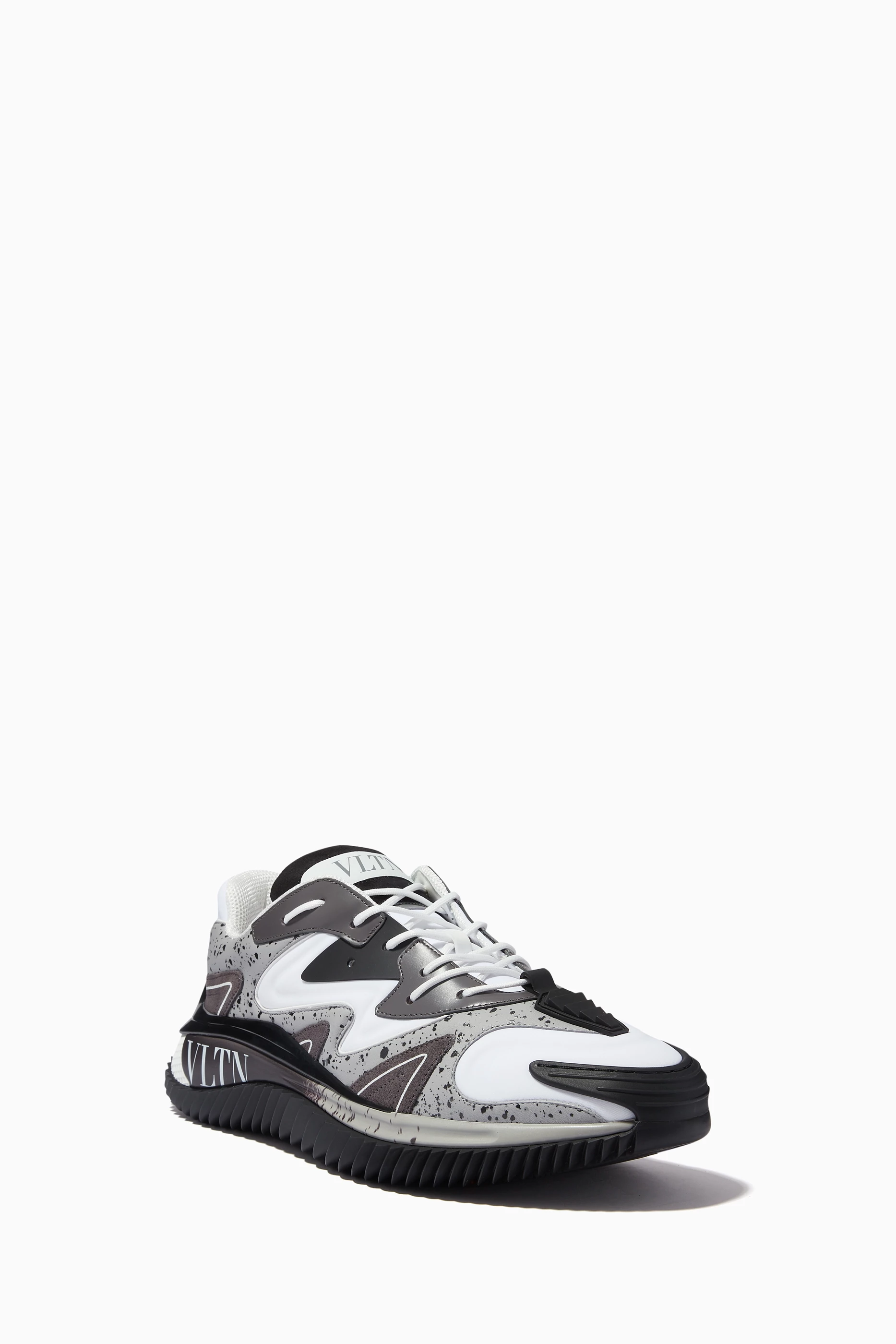 Buy Valentino Garavani Multicolour Wade Runner Sneakers in Neoprene Fabric For Men Online Ounass UAE