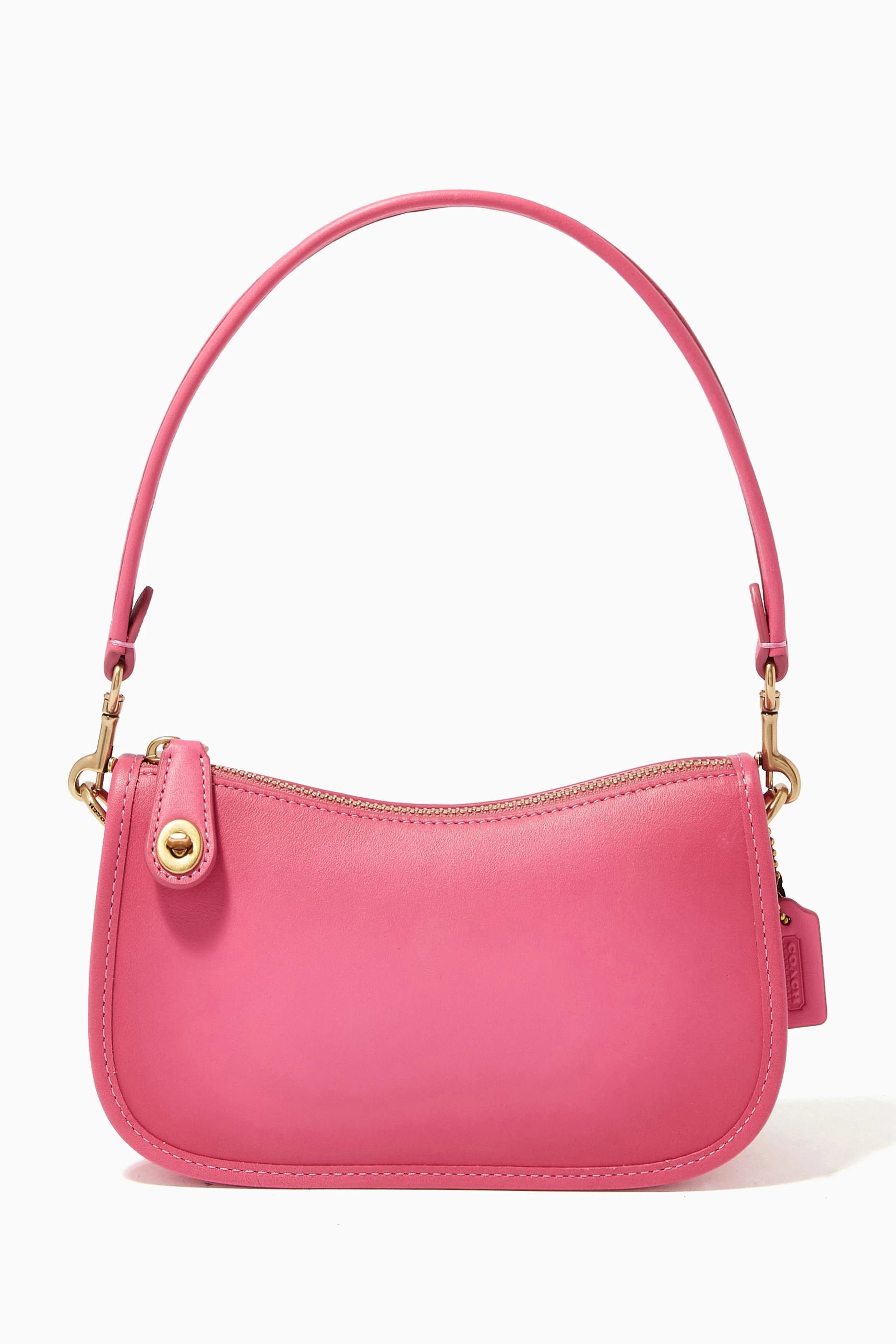 Buy Coach Orange Swinger 20 Bag in Leather For Women Online