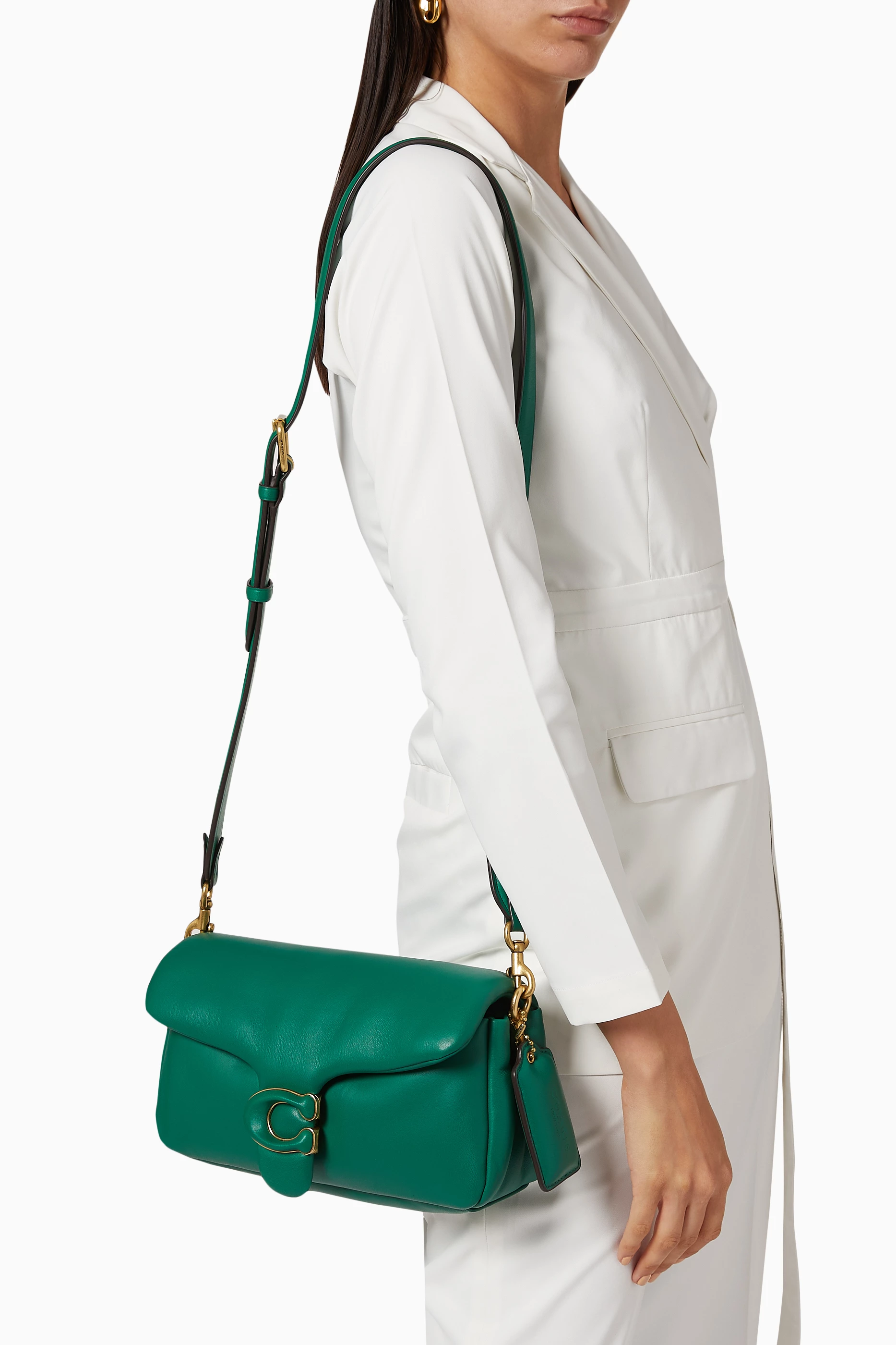 Coach Pillow Tabby Bag 26 Green Tabby Coach Buy Coach Green Pillow